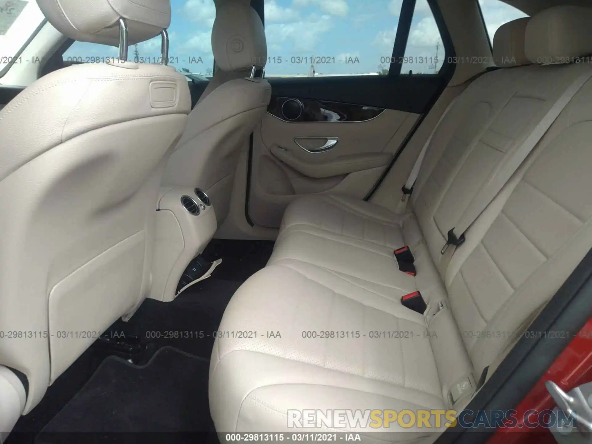 8 Photograph of a damaged car WDC0G4JB3KV173045 MERCEDES-BENZ GLC 2019