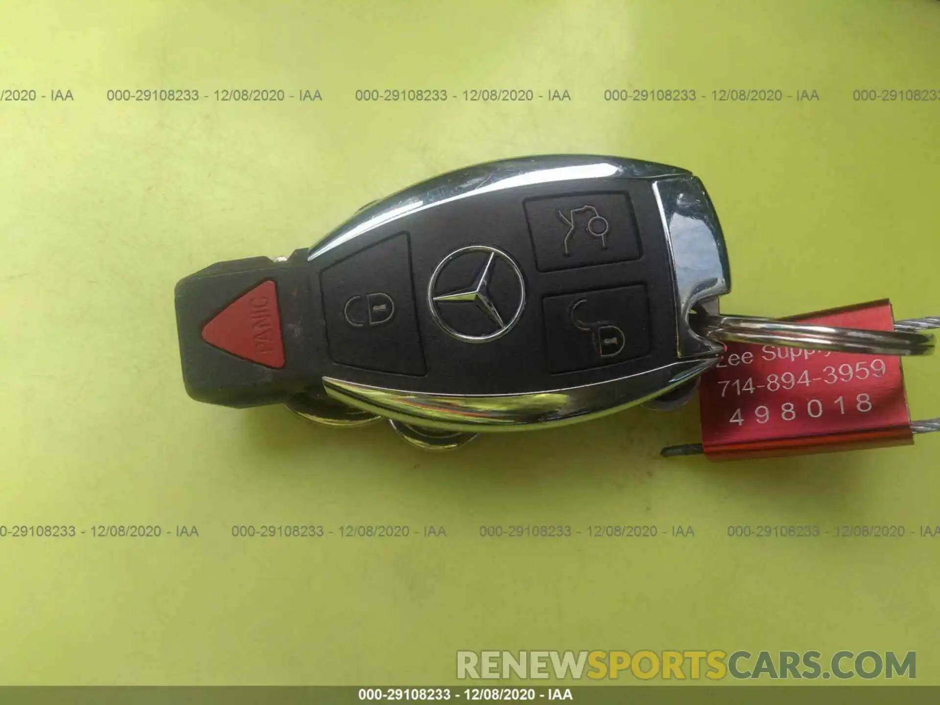 11 Photograph of a damaged car WDC0G4JB3KV173076 MERCEDES-BENZ GLC 2019