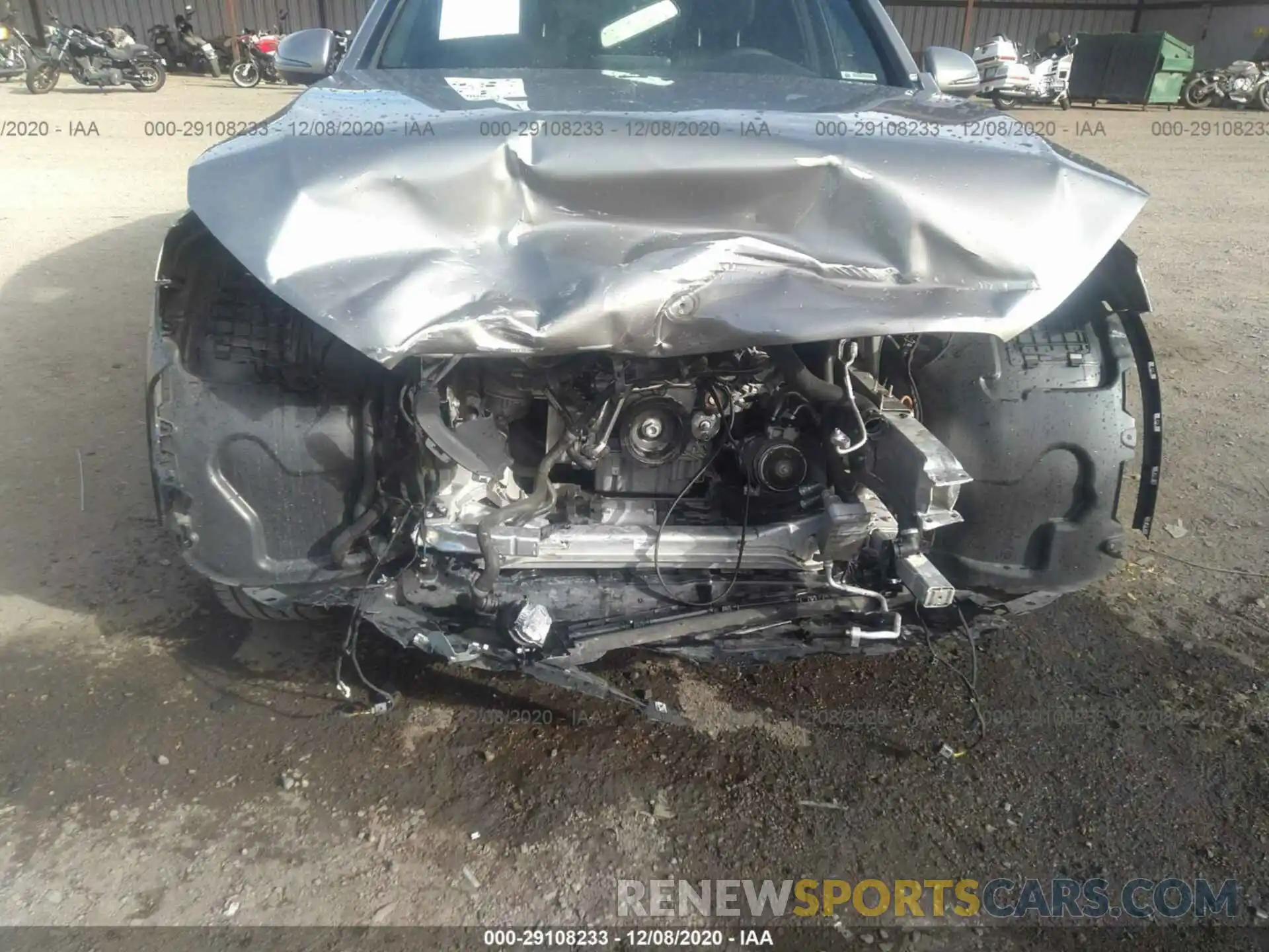 6 Photograph of a damaged car WDC0G4JB3KV173076 MERCEDES-BENZ GLC 2019