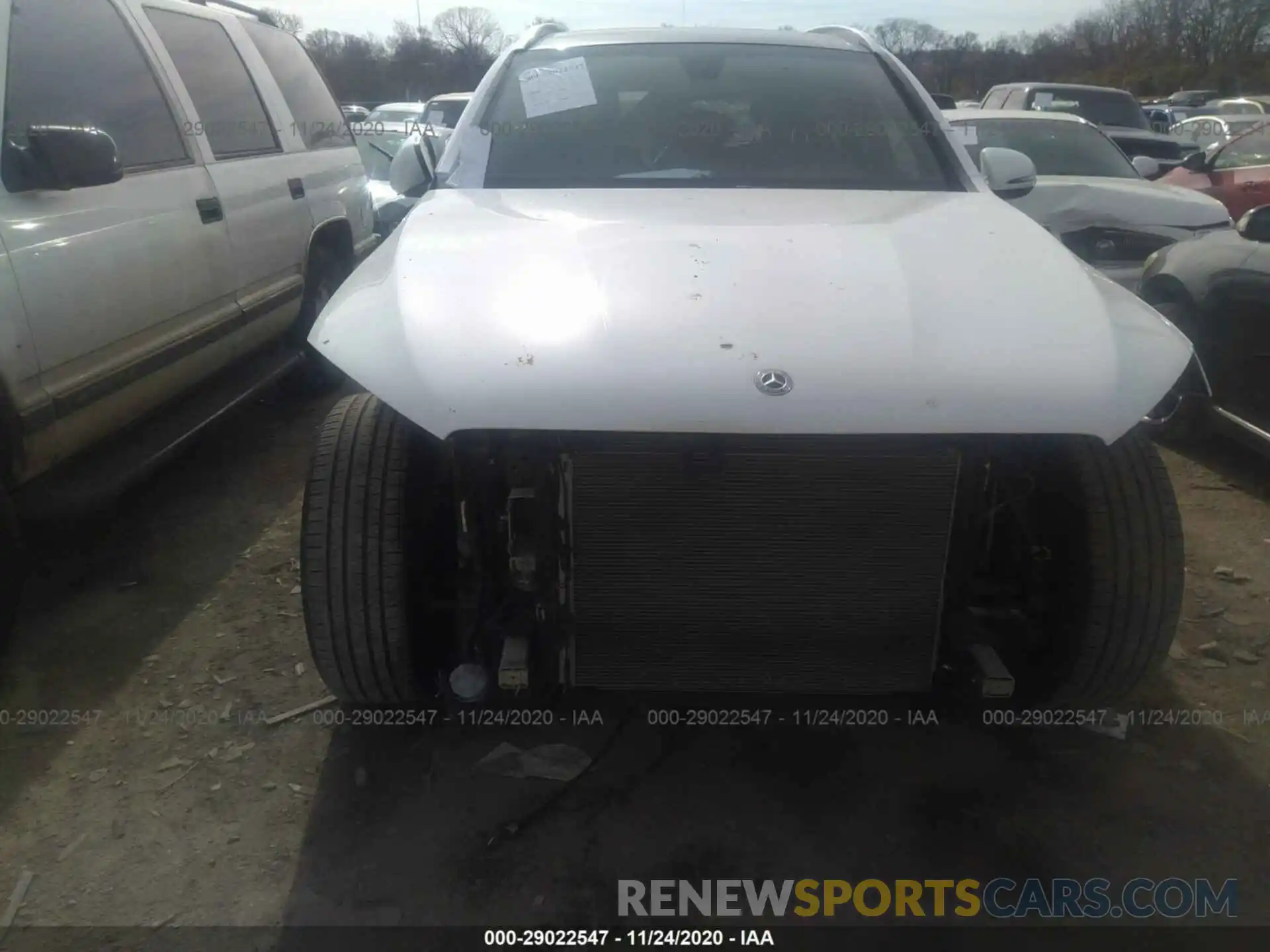 6 Photograph of a damaged car WDC0G4JB3KV182215 MERCEDES-BENZ GLC 2019