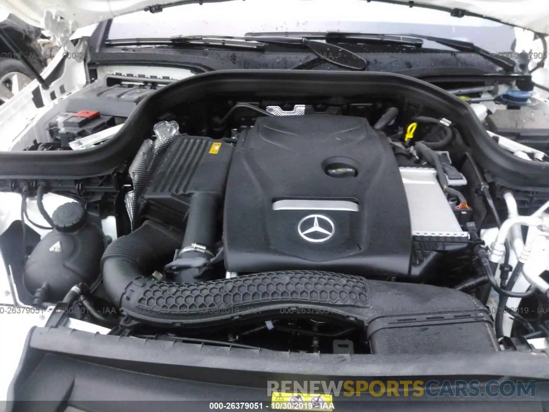 10 Photograph of a damaged car WDC0G4JB3KV188807 MERCEDES-BENZ GLC 2019