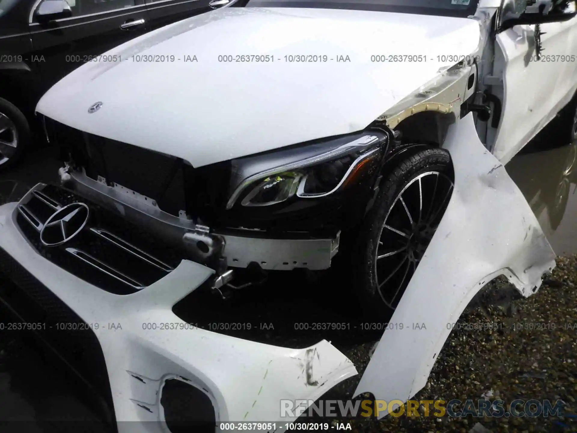 6 Photograph of a damaged car WDC0G4JB3KV188807 MERCEDES-BENZ GLC 2019