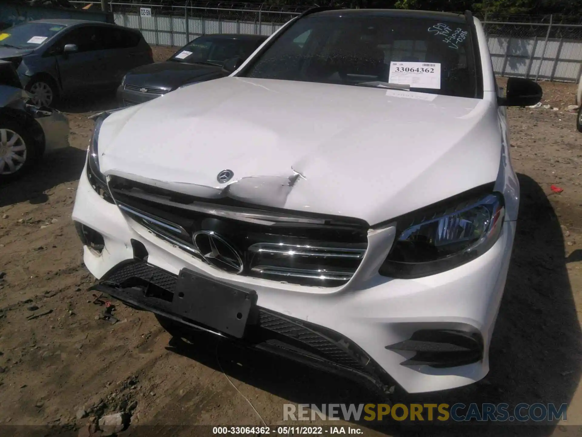 6 Photograph of a damaged car WDC0G4JB4KF480346 MERCEDES-BENZ GLC 2019