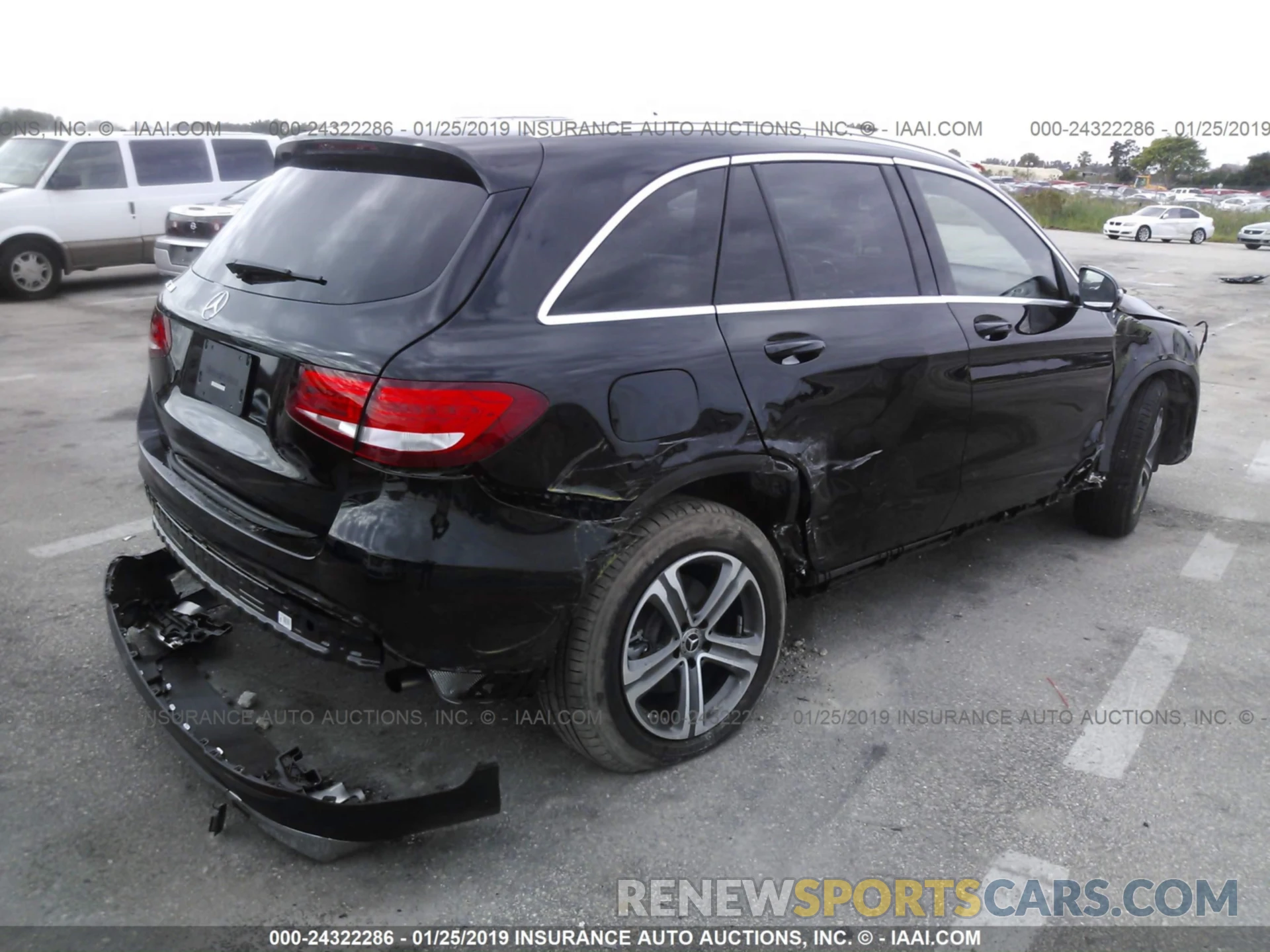 4 Фотография поврежденного автомобиля WDC0G4JB4KF529495 MERCEDES-BENZ GLC 2019