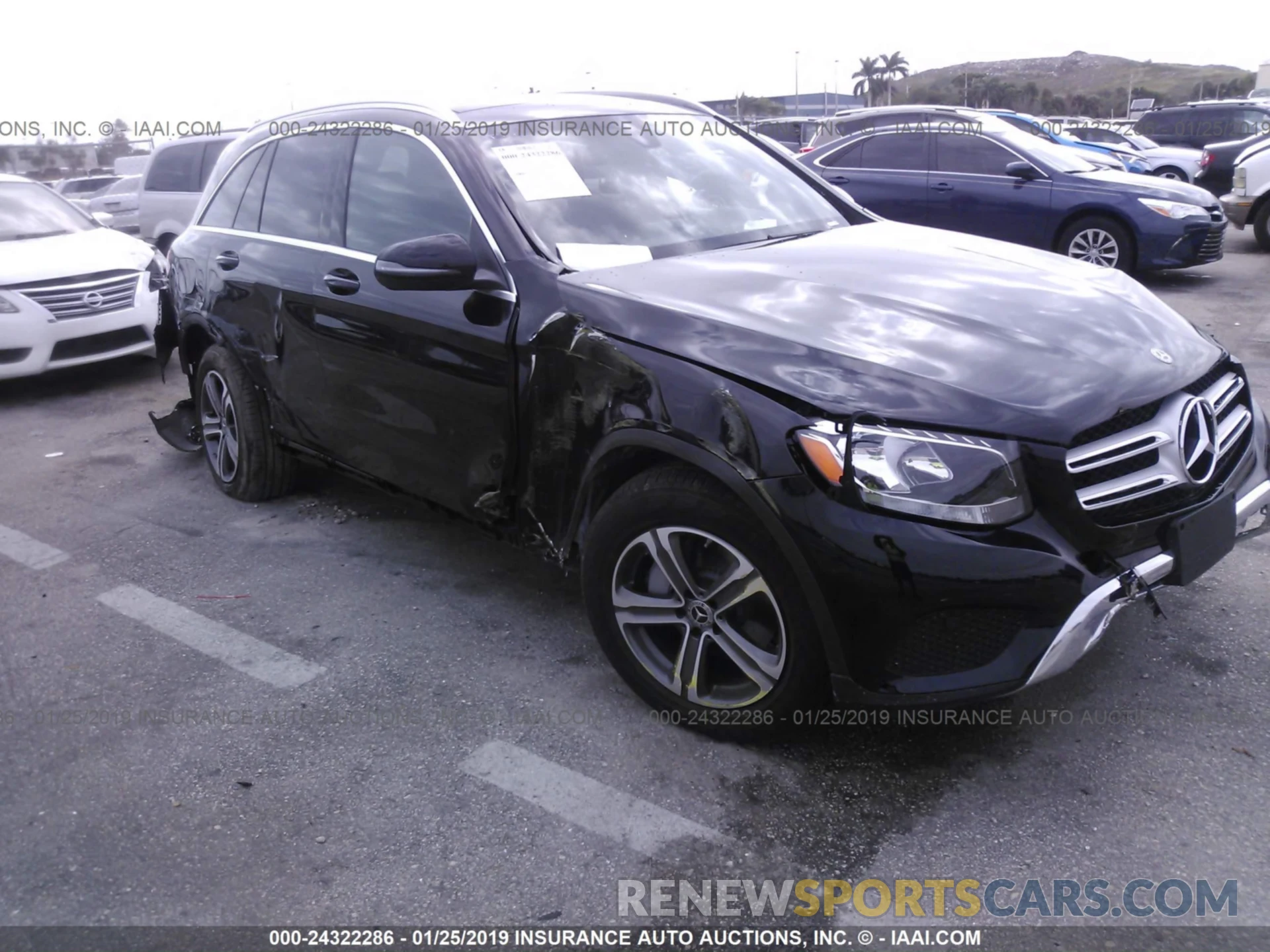 6 Photograph of a damaged car WDC0G4JB4KF529495 MERCEDES-BENZ GLC 2019