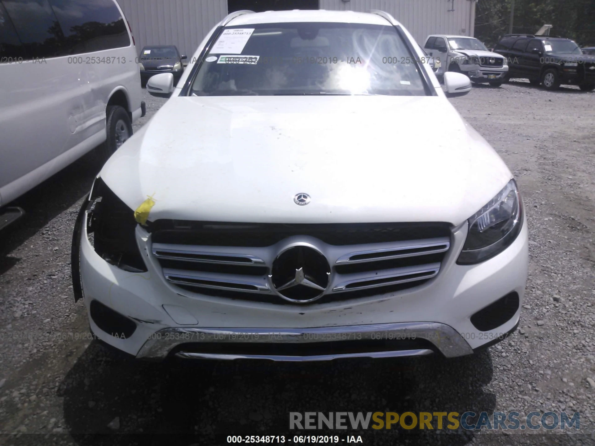 6 Photograph of a damaged car WDC0G4JB4KF567924 MERCEDES-BENZ GLC 2019