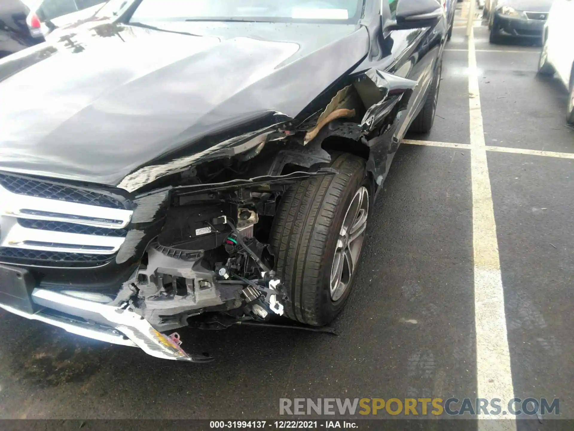 6 Photograph of a damaged car WDC0G4JB4KF665478 MERCEDES-BENZ GLC 2019