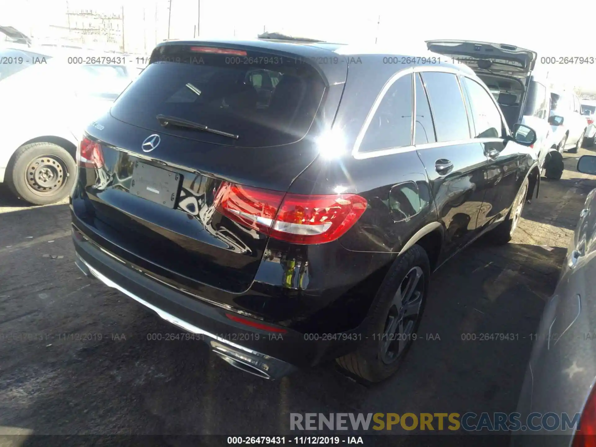 4 Photograph of a damaged car WDC0G4JB4KV131225 MERCEDES-BENZ GLC 2019