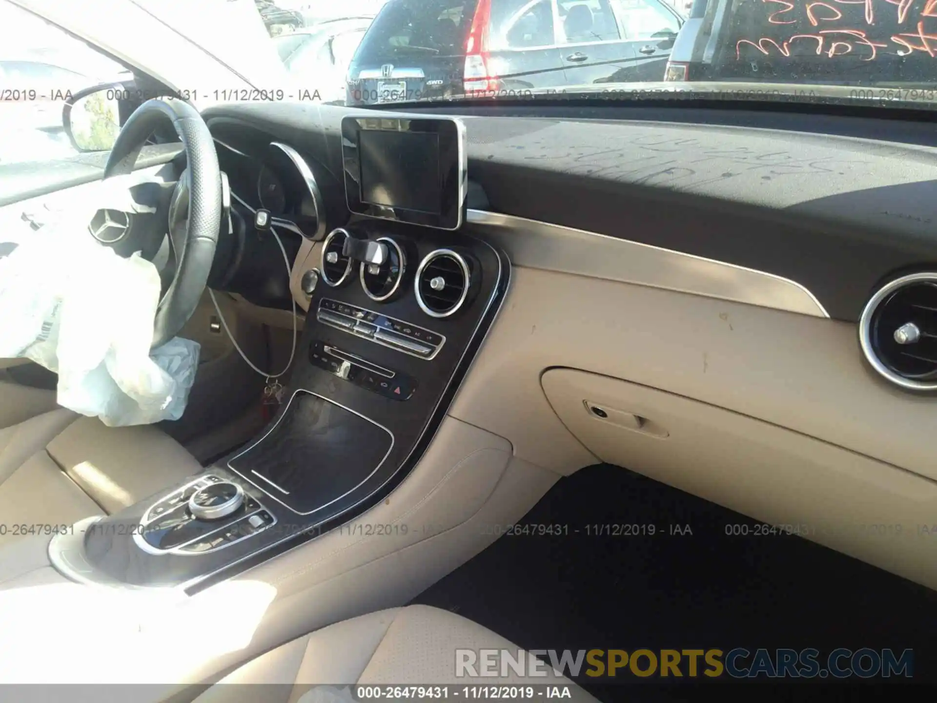 5 Photograph of a damaged car WDC0G4JB4KV131225 MERCEDES-BENZ GLC 2019