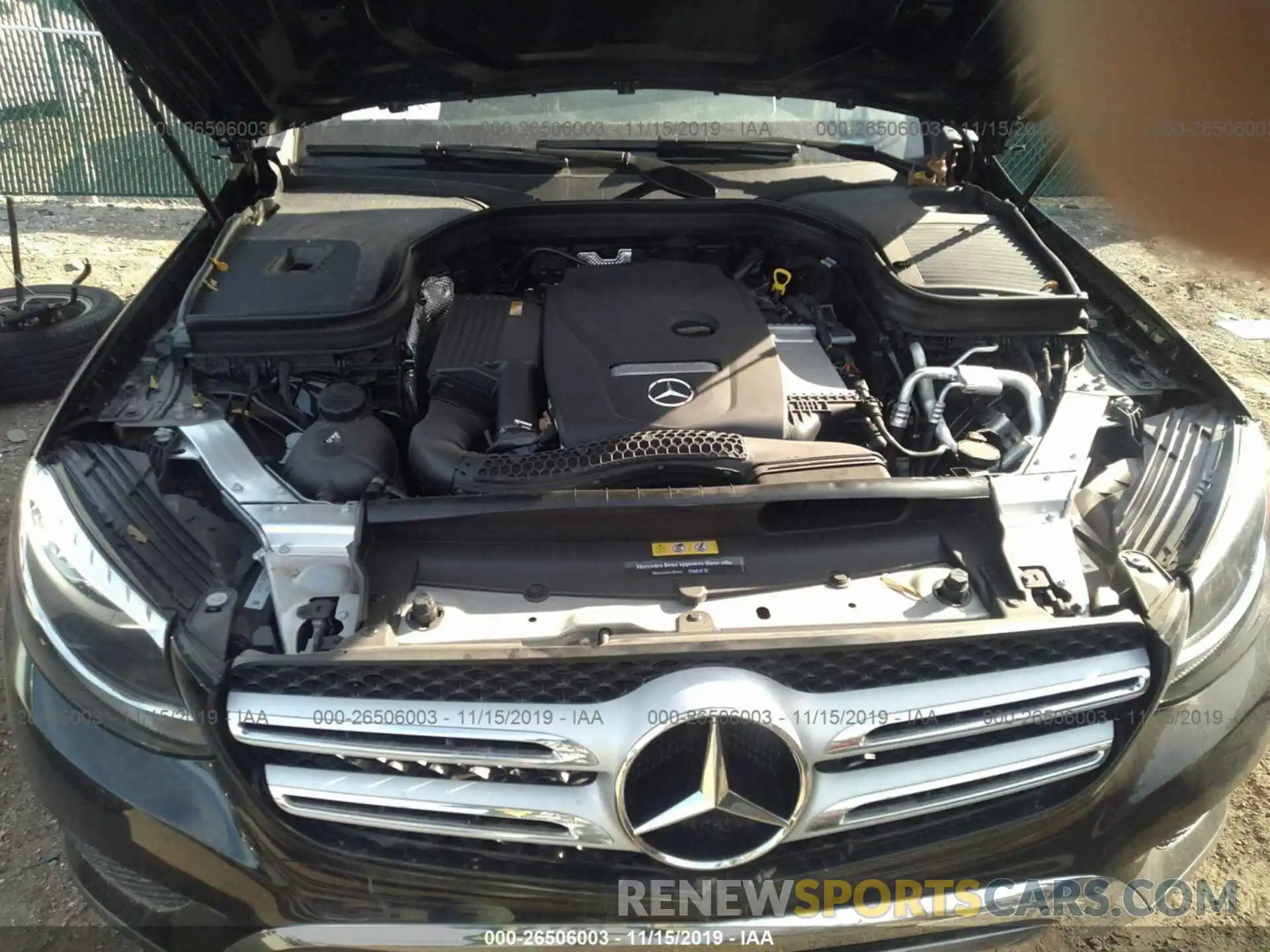 10 Фотография поврежденного автомобиля WDC0G4JB4KV132441 MERCEDES-BENZ GLC 2019