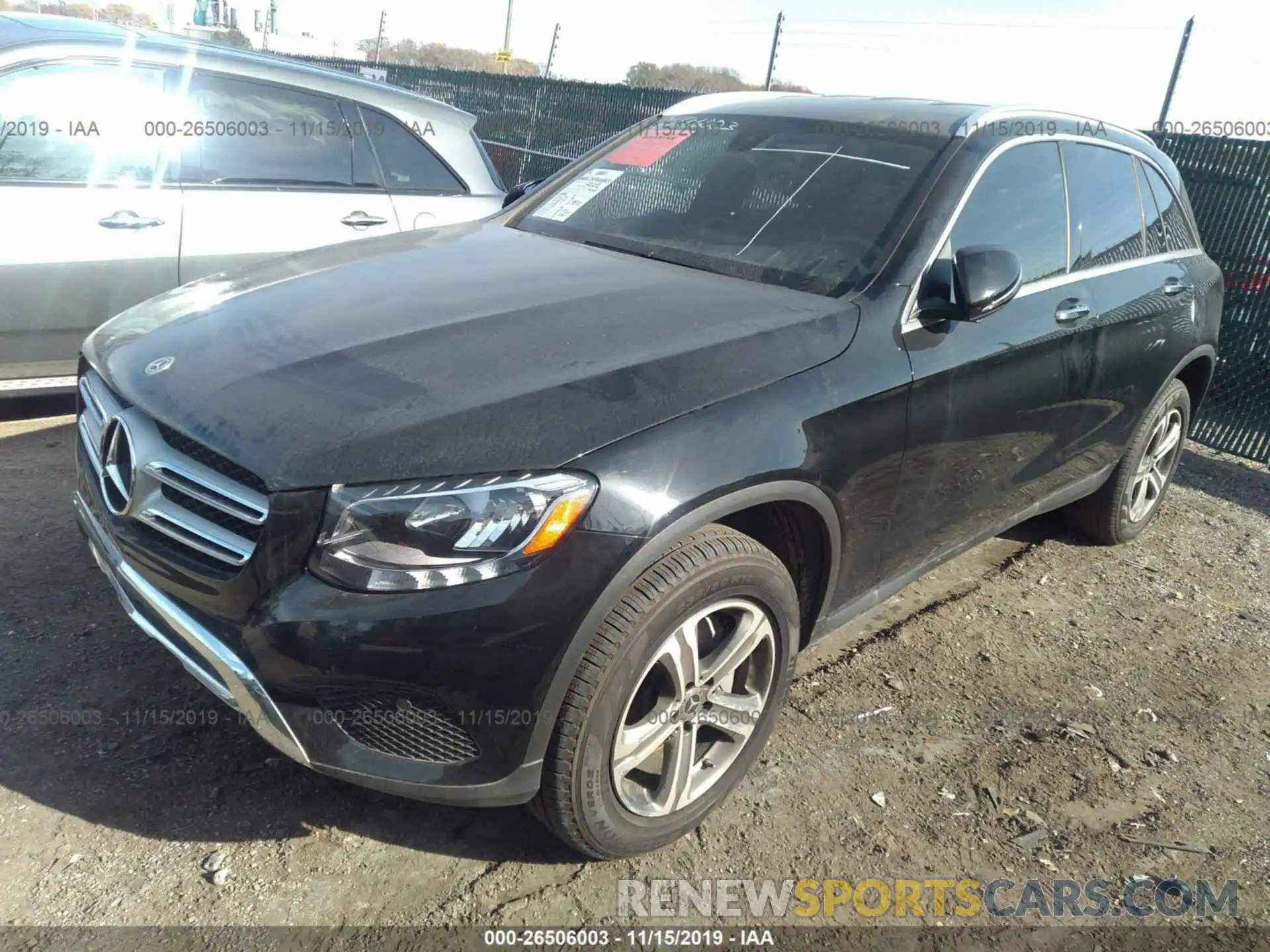 2 Photograph of a damaged car WDC0G4JB4KV132441 MERCEDES-BENZ GLC 2019