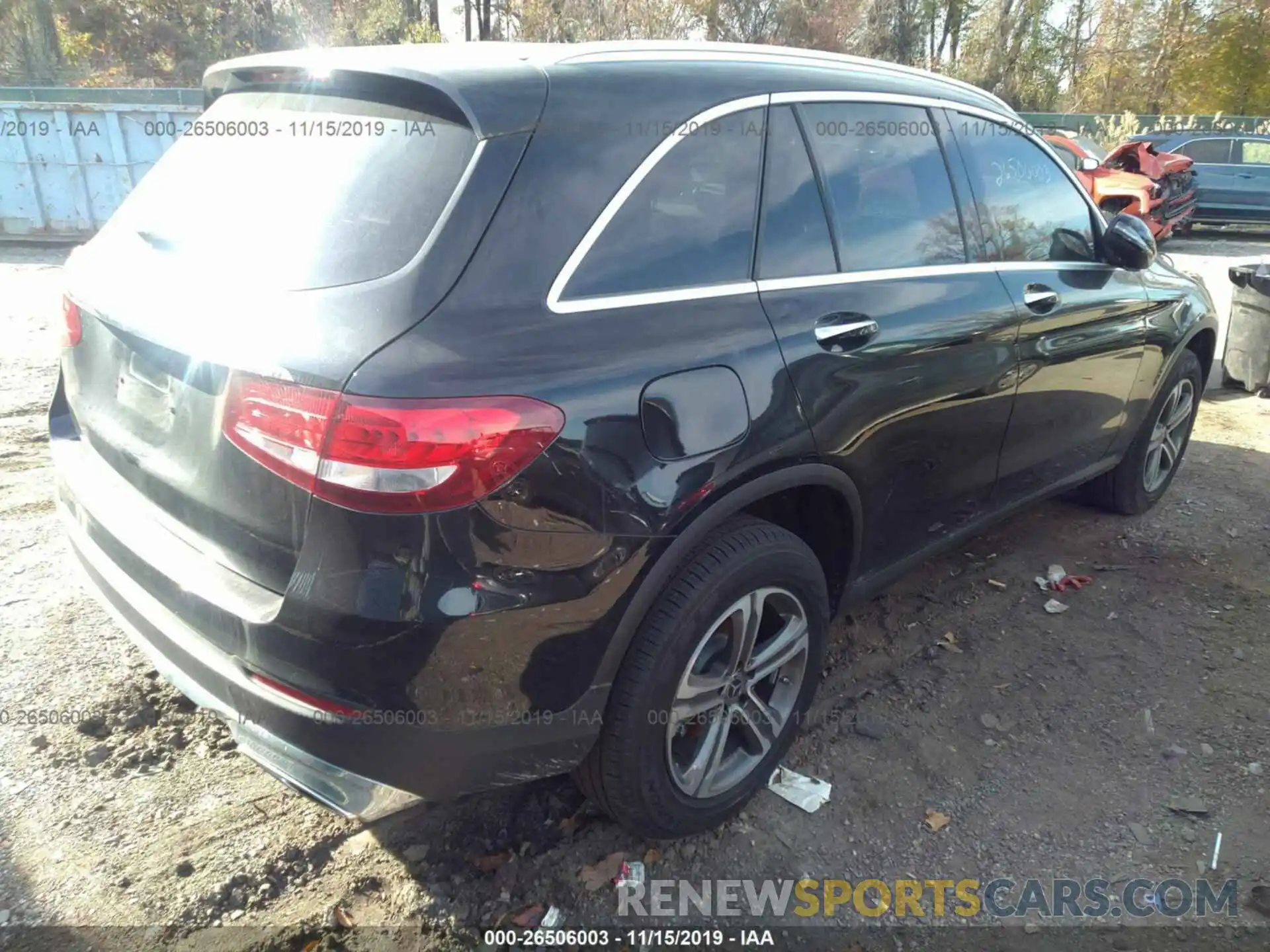 4 Фотография поврежденного автомобиля WDC0G4JB4KV132441 MERCEDES-BENZ GLC 2019