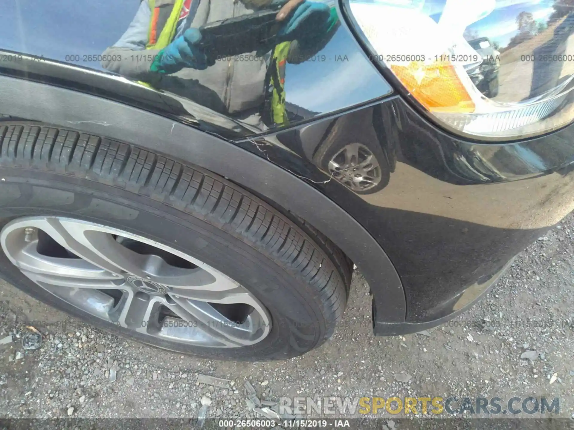 6 Photograph of a damaged car WDC0G4JB4KV132441 MERCEDES-BENZ GLC 2019