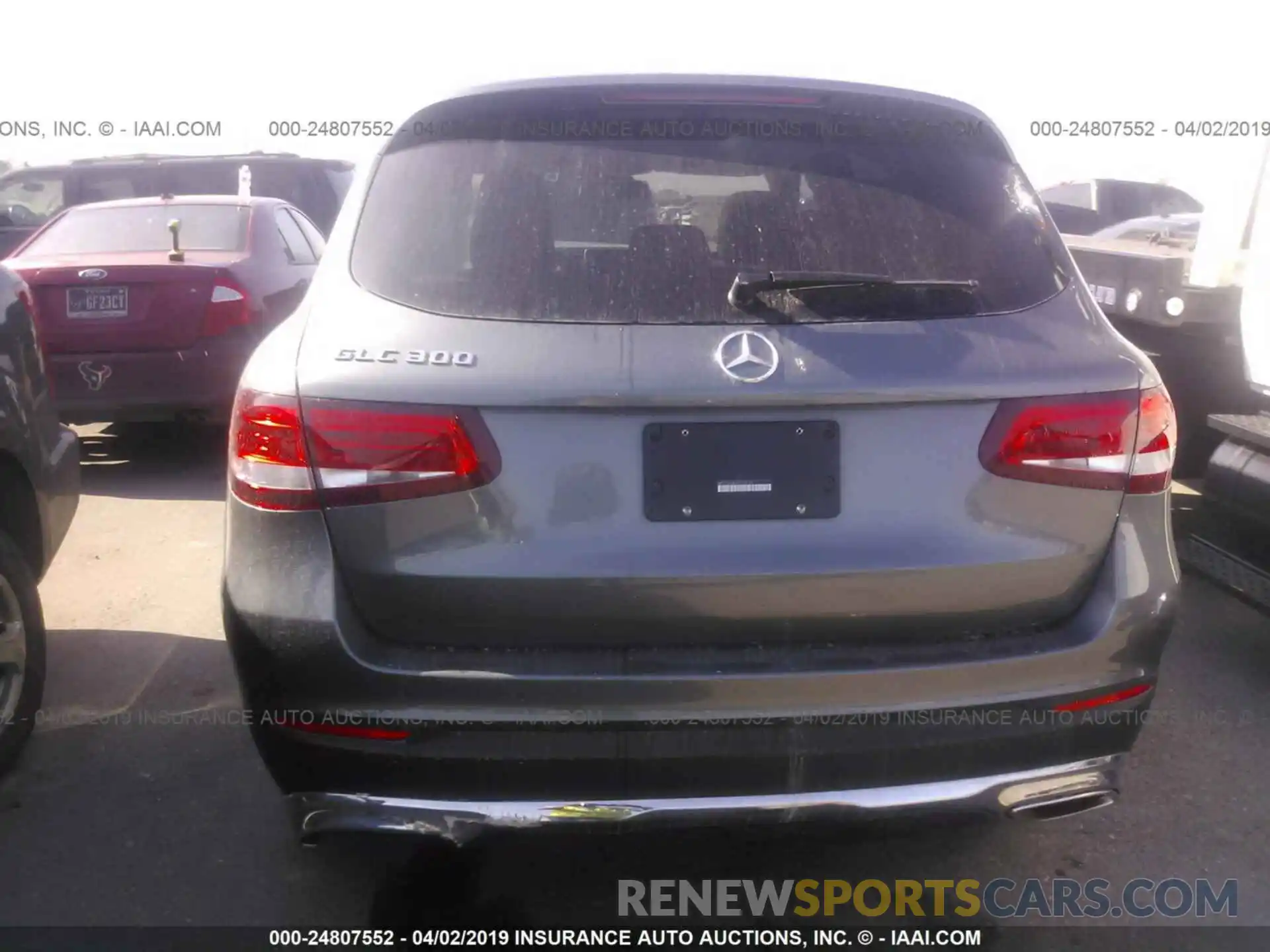 6 Photograph of a damaged car WDC0G4JB4KV133167 MERCEDES-BENZ GLC 2019