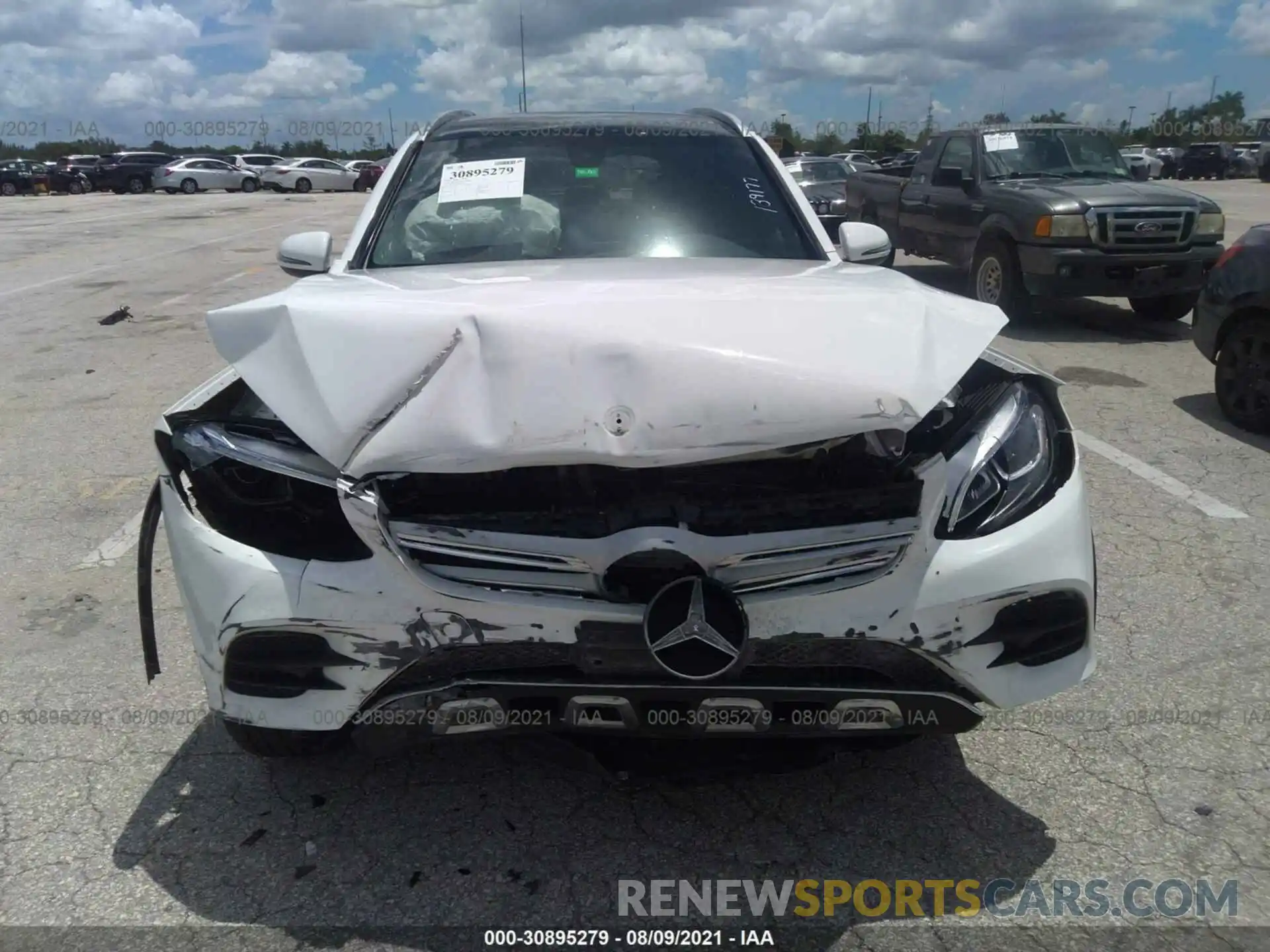 6 Photograph of a damaged car WDC0G4JB4KV139177 MERCEDES-BENZ GLC 2019