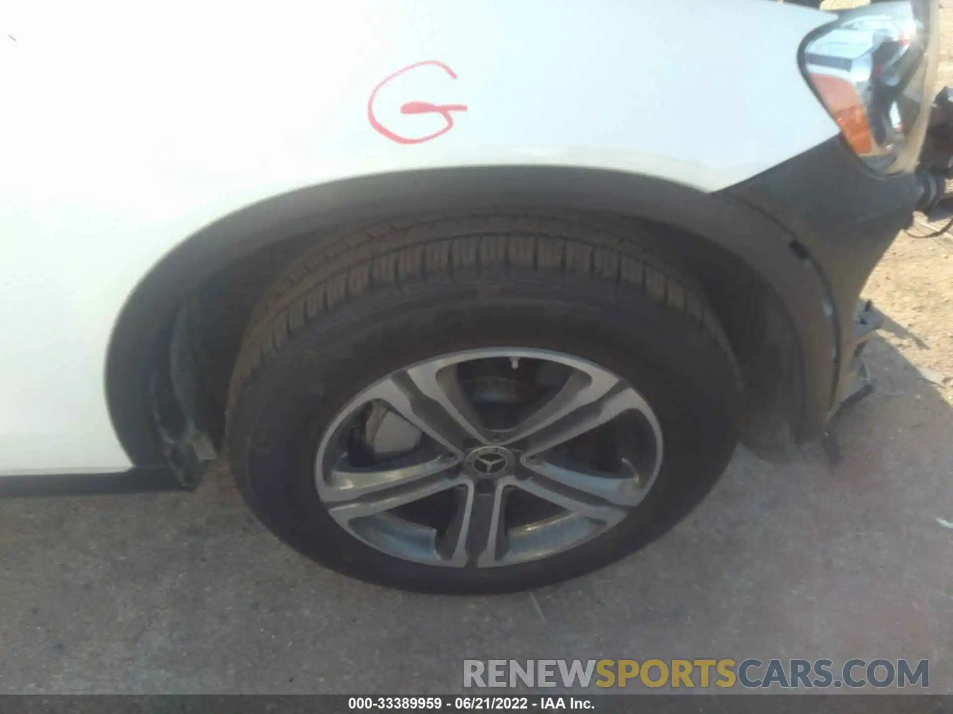 14 Photograph of a damaged car WDC0G4JB4KV141737 MERCEDES-BENZ GLC 2019