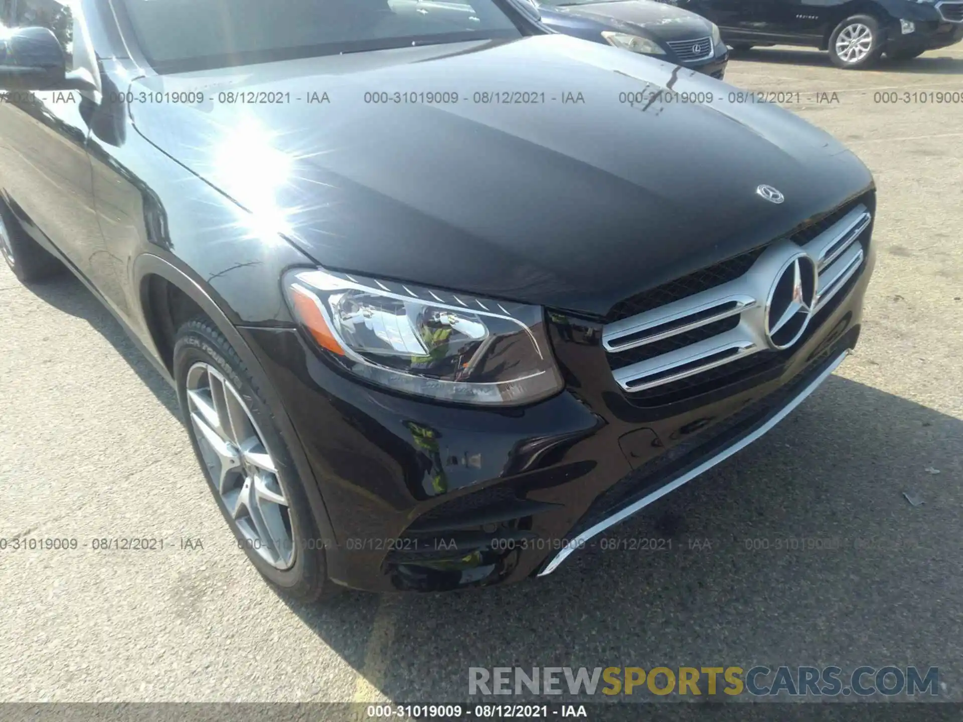 6 Photograph of a damaged car WDC0G4JB4KV146386 MERCEDES-BENZ GLC 2019