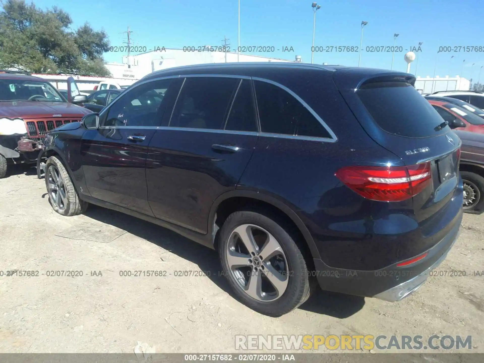 3 Photograph of a damaged car WDC0G4JB5K1000473 MERCEDES-BENZ GLC 2019