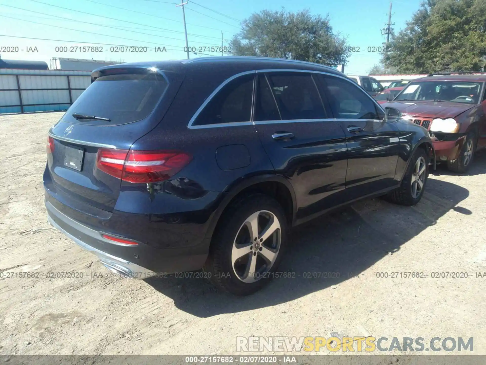 4 Photograph of a damaged car WDC0G4JB5K1000473 MERCEDES-BENZ GLC 2019