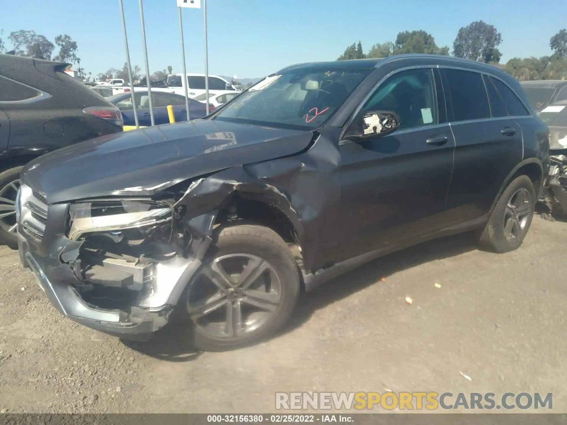 2 Photograph of a damaged car WDC0G4JB5K1001185 MERCEDES-BENZ GLC 2019