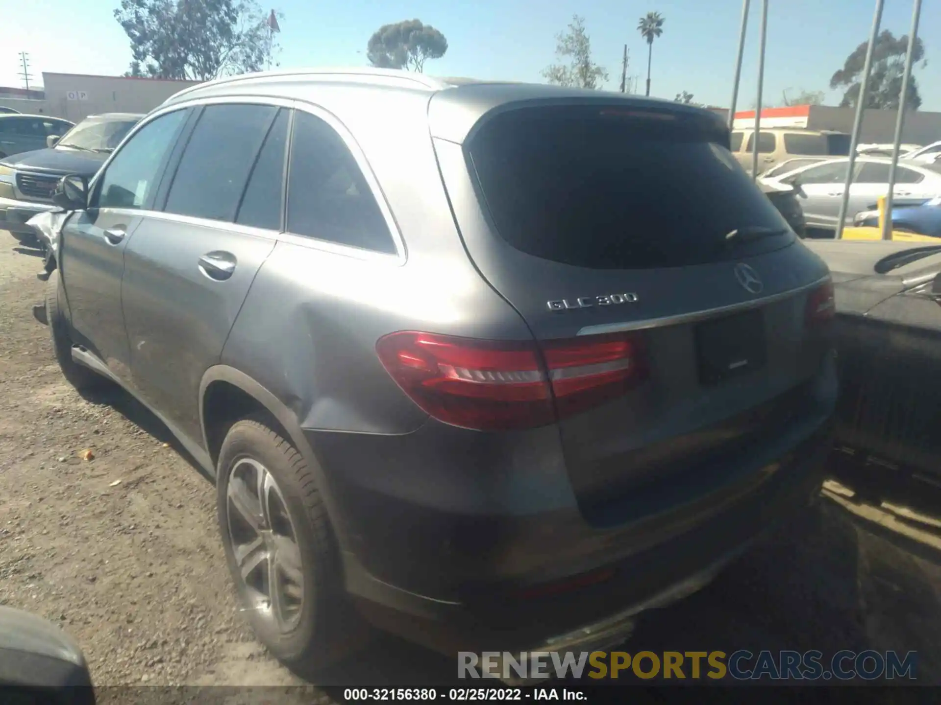 3 Photograph of a damaged car WDC0G4JB5K1001185 MERCEDES-BENZ GLC 2019