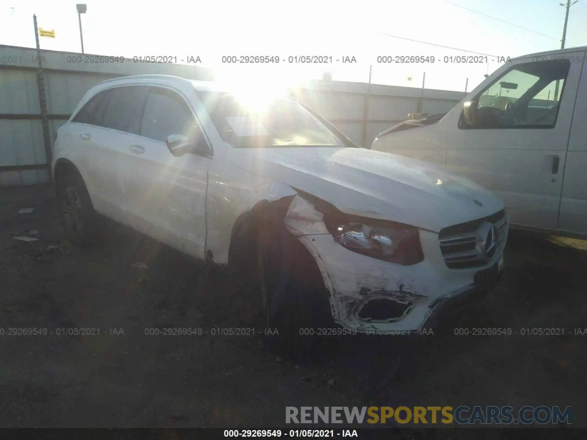 1 Photograph of a damaged car WDC0G4JB5K1004846 MERCEDES-BENZ GLC 2019