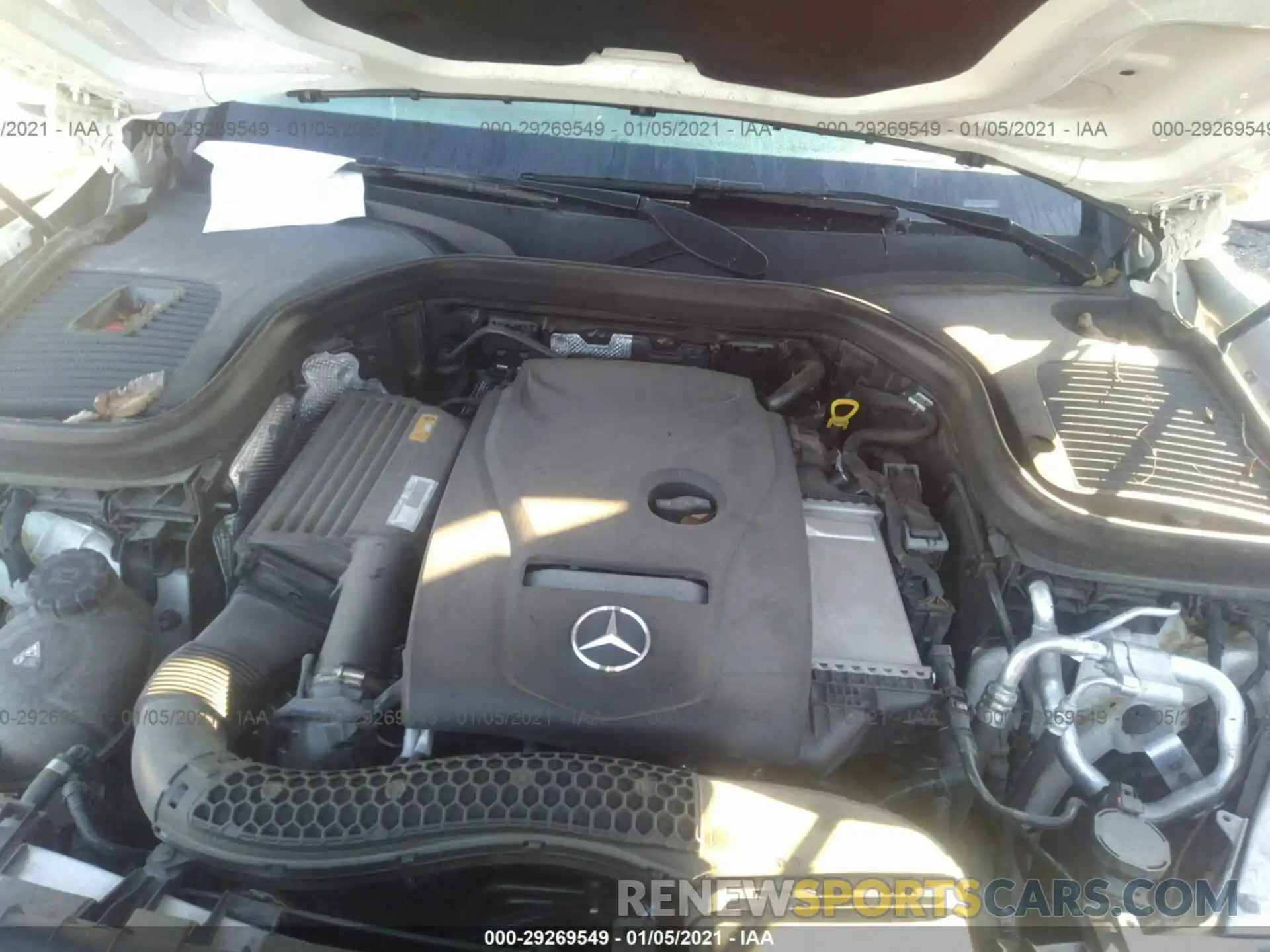 10 Photograph of a damaged car WDC0G4JB5K1004846 MERCEDES-BENZ GLC 2019