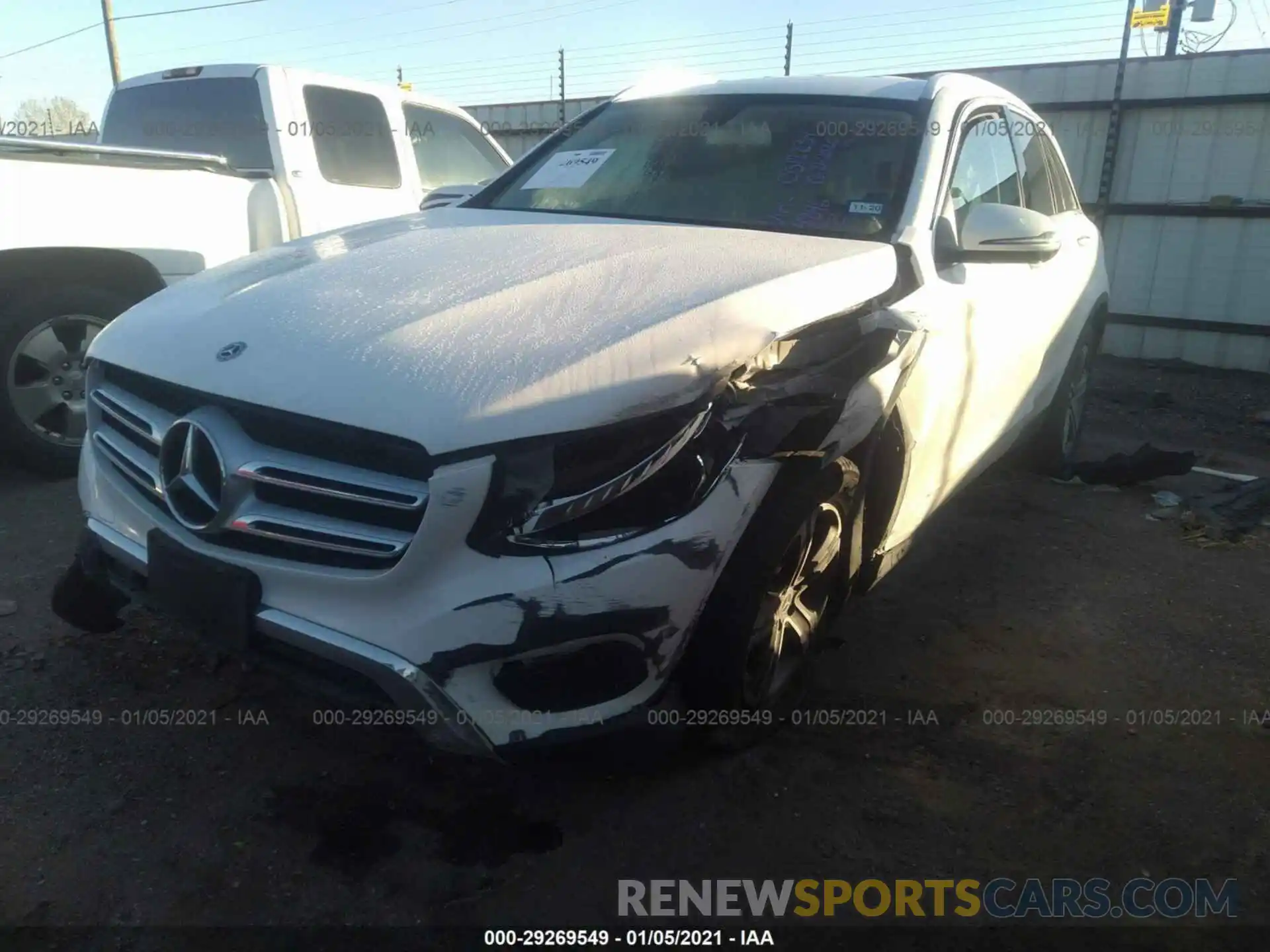 2 Photograph of a damaged car WDC0G4JB5K1004846 MERCEDES-BENZ GLC 2019