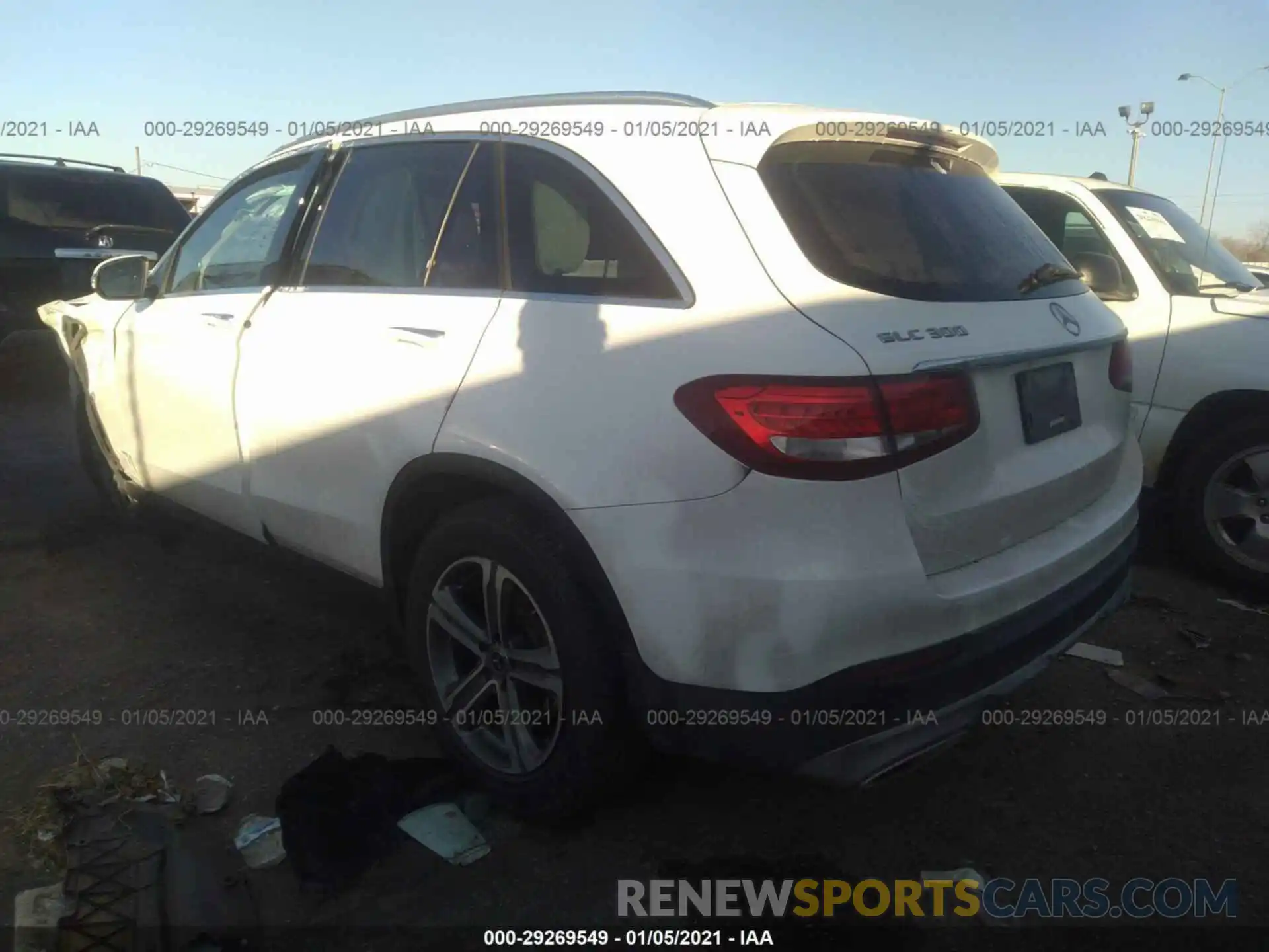 3 Photograph of a damaged car WDC0G4JB5K1004846 MERCEDES-BENZ GLC 2019