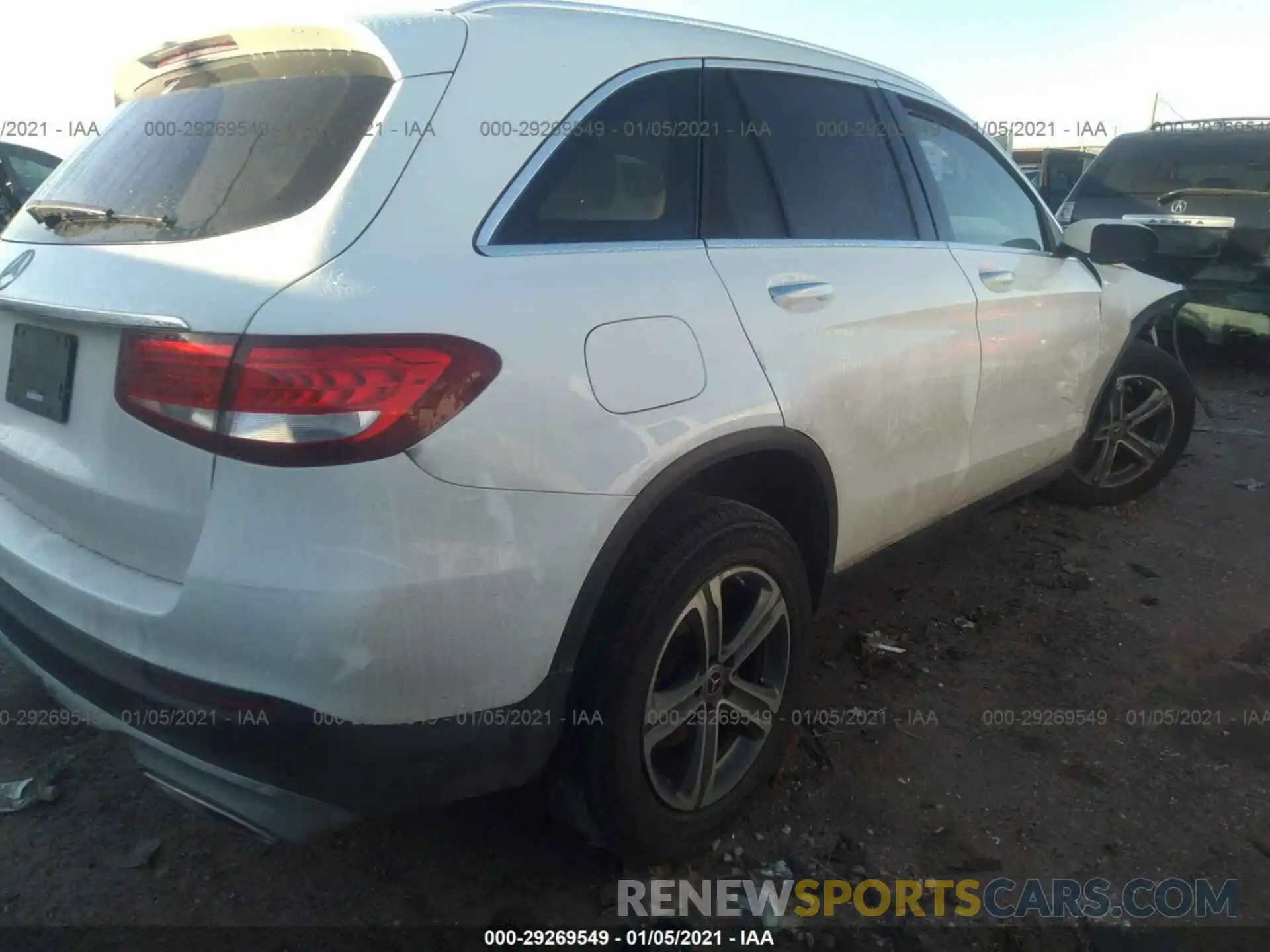 4 Photograph of a damaged car WDC0G4JB5K1004846 MERCEDES-BENZ GLC 2019