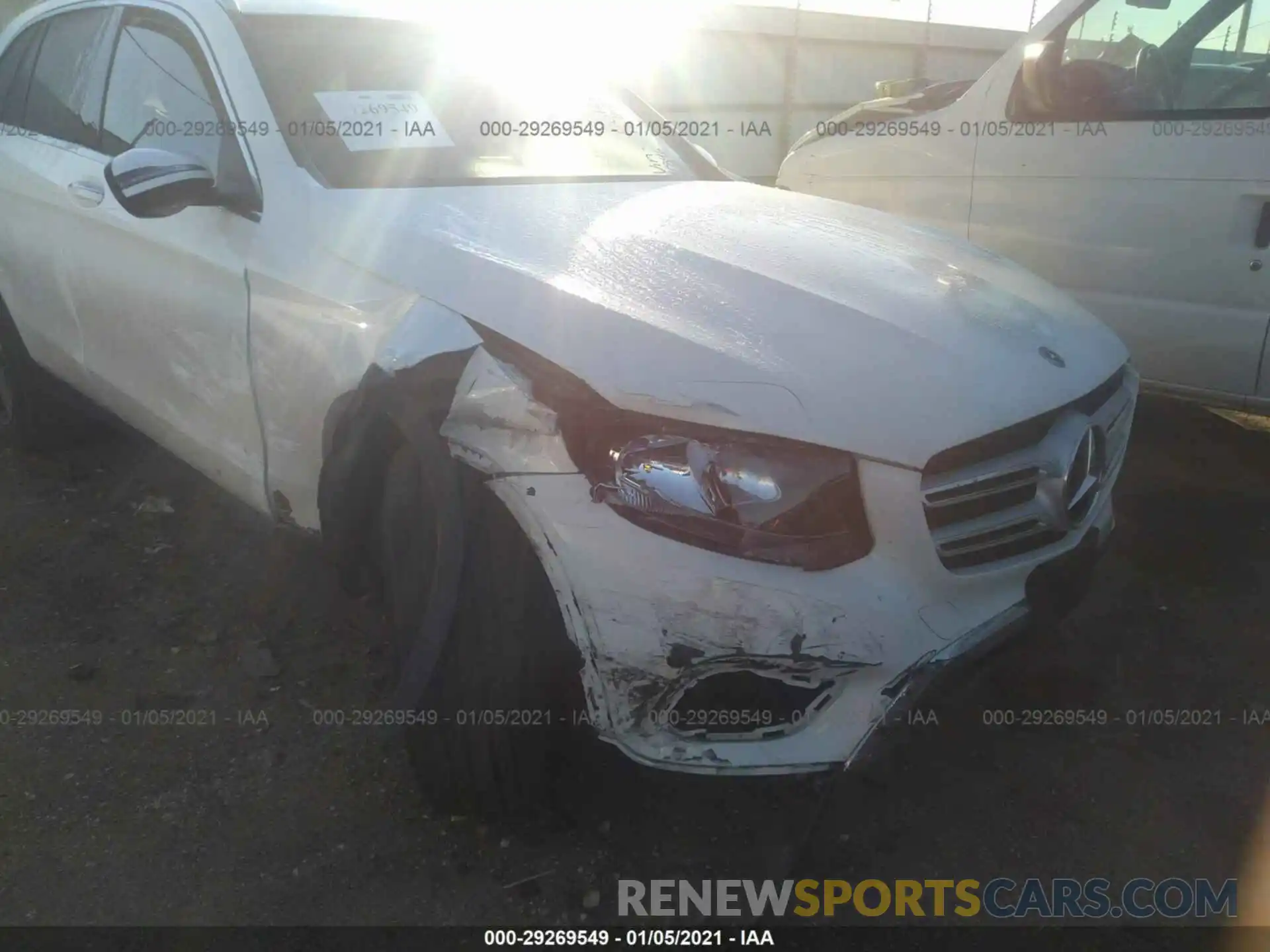 6 Photograph of a damaged car WDC0G4JB5K1004846 MERCEDES-BENZ GLC 2019