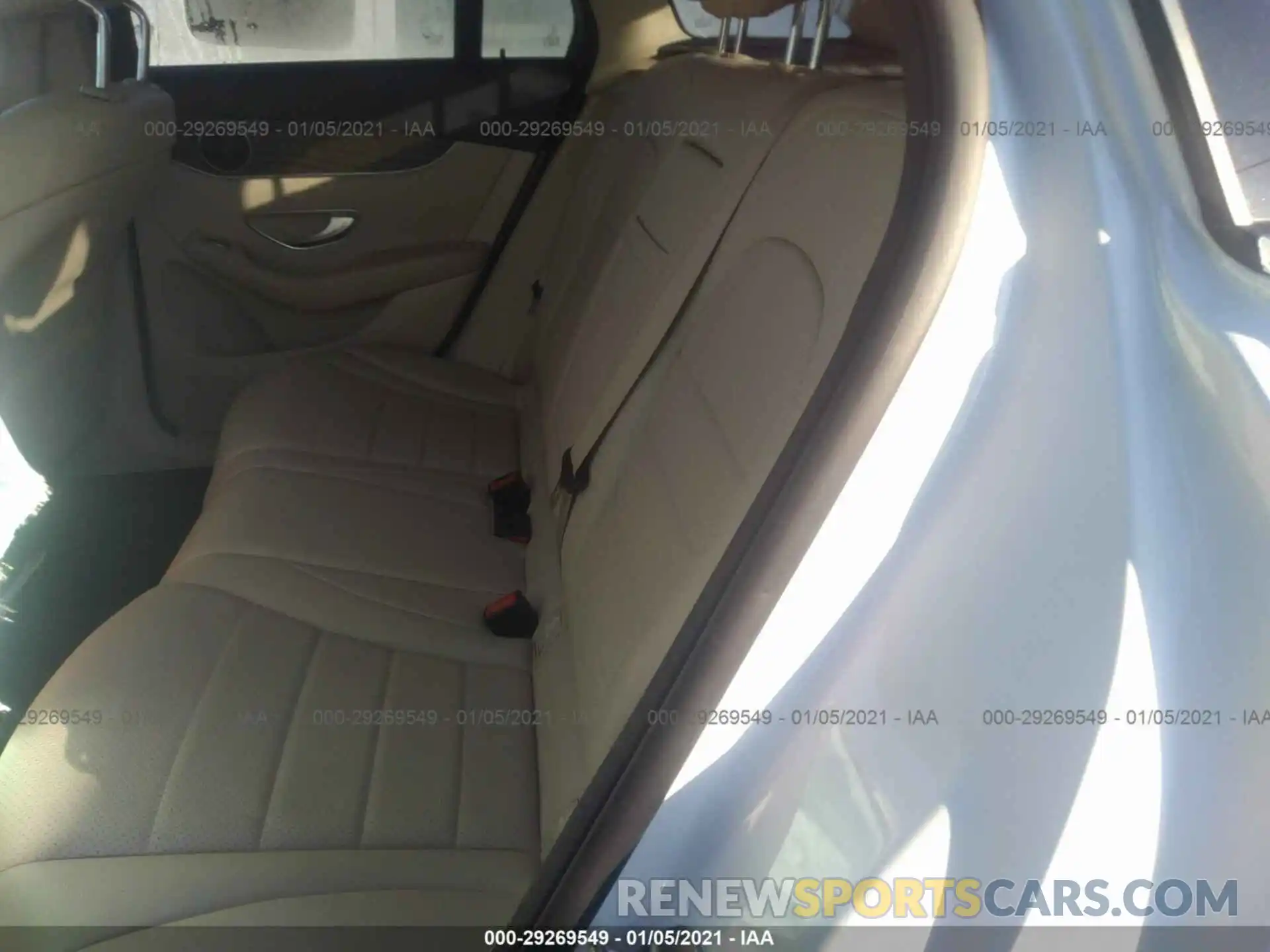 8 Photograph of a damaged car WDC0G4JB5K1004846 MERCEDES-BENZ GLC 2019