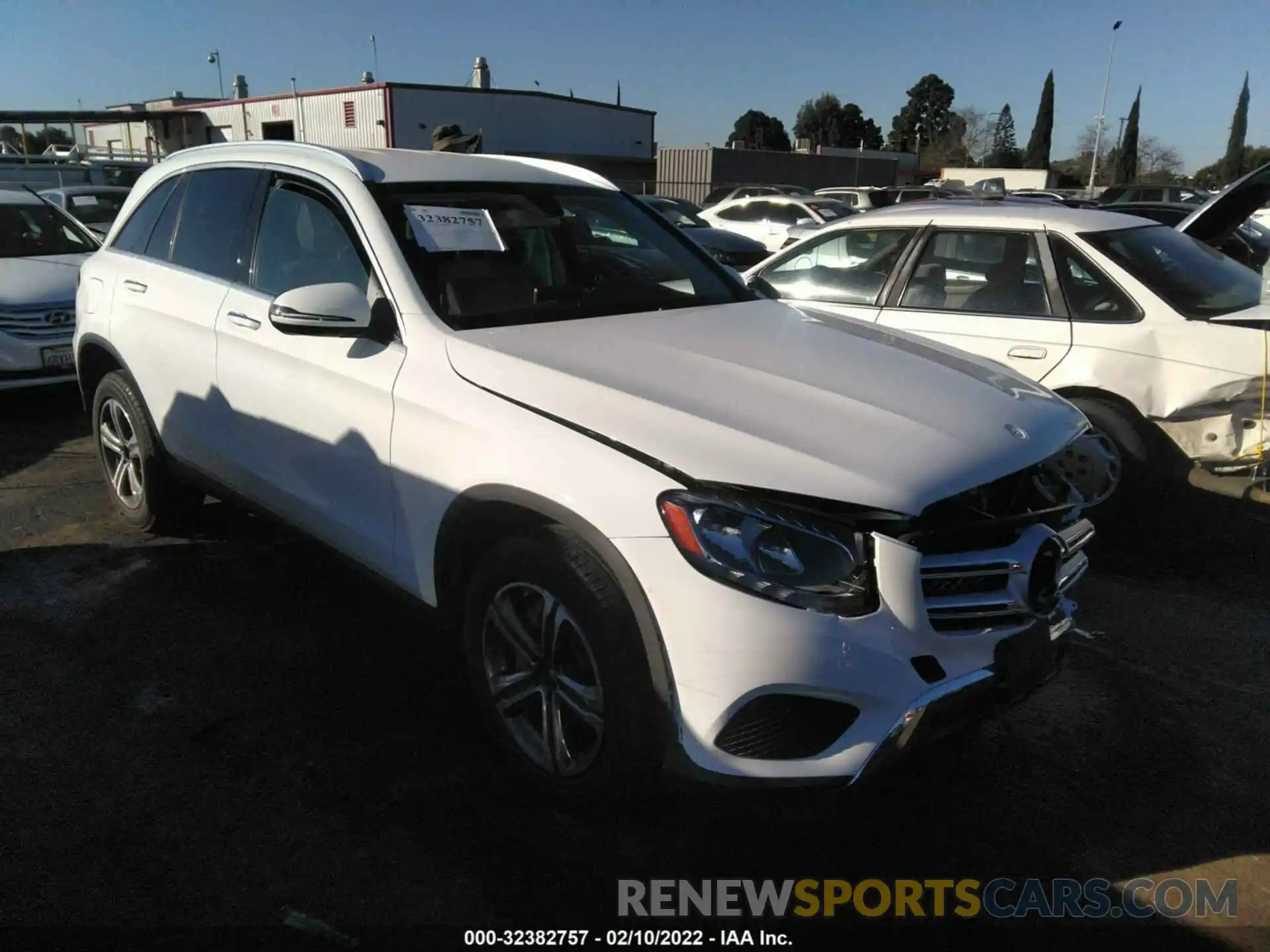 1 Photograph of a damaged car WDC0G4JB5KV139141 MERCEDES-BENZ GLC 2019