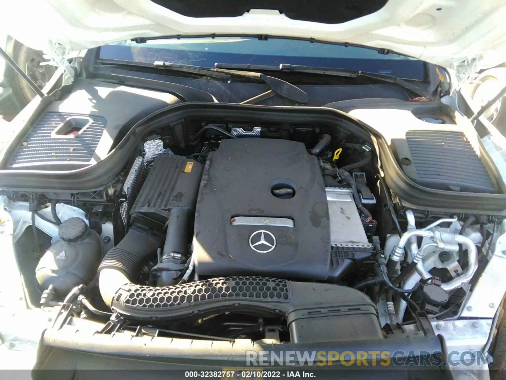 10 Photograph of a damaged car WDC0G4JB5KV139141 MERCEDES-BENZ GLC 2019