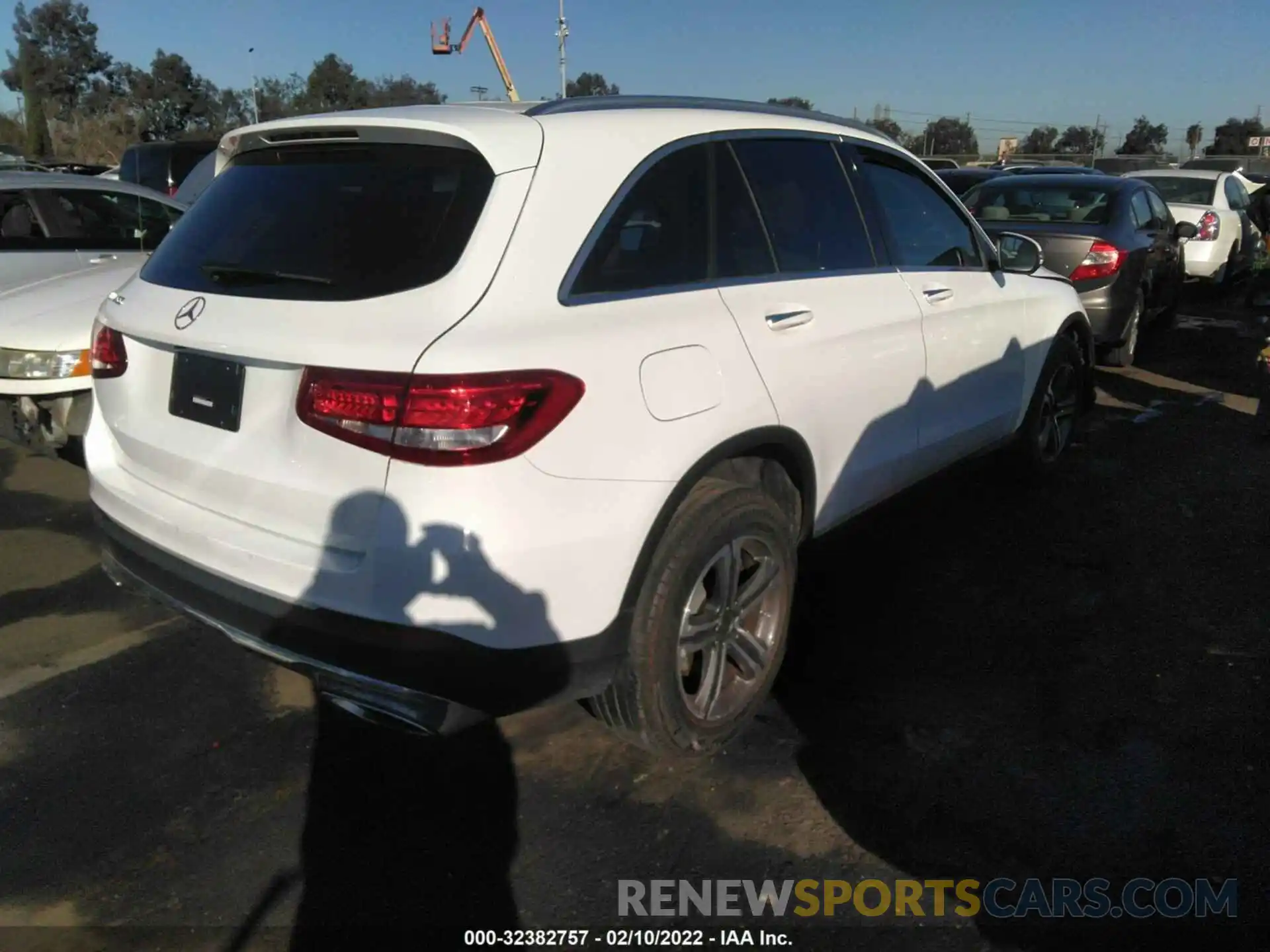 4 Photograph of a damaged car WDC0G4JB5KV139141 MERCEDES-BENZ GLC 2019