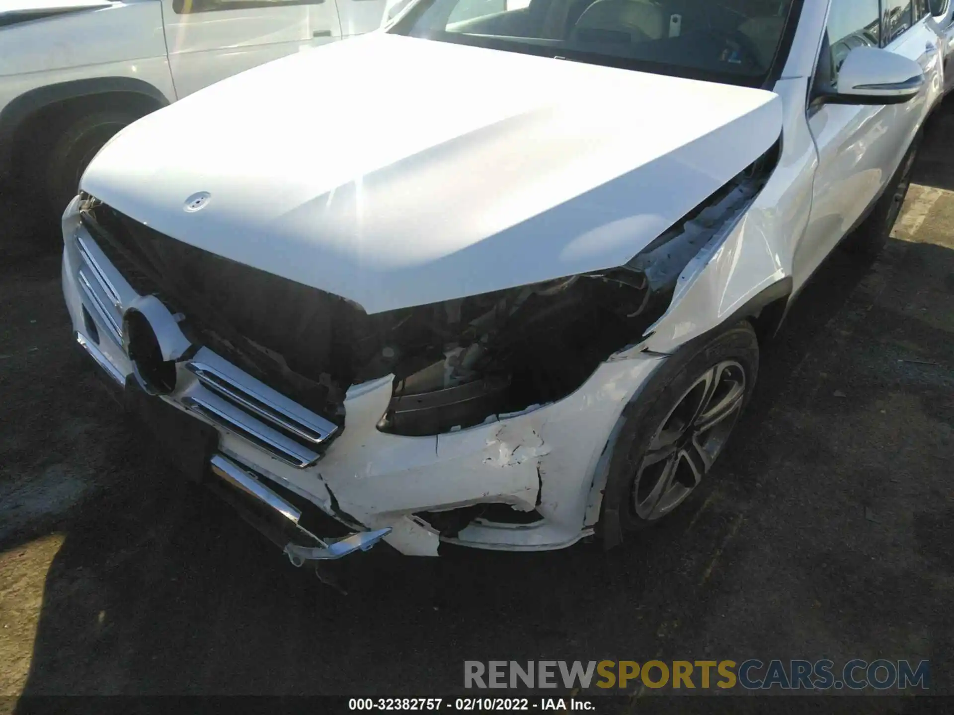 6 Photograph of a damaged car WDC0G4JB5KV139141 MERCEDES-BENZ GLC 2019