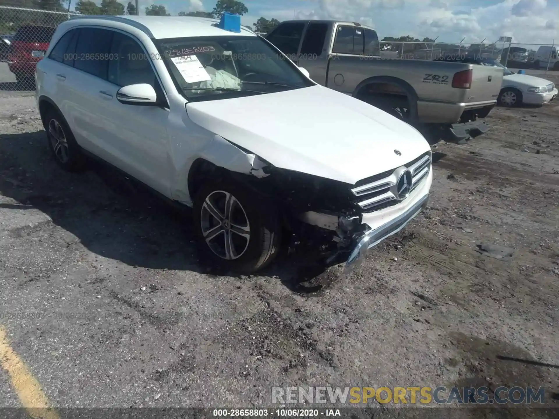 6 Photograph of a damaged car WDC0G4JB5KV144002 MERCEDES-BENZ GLC 2019