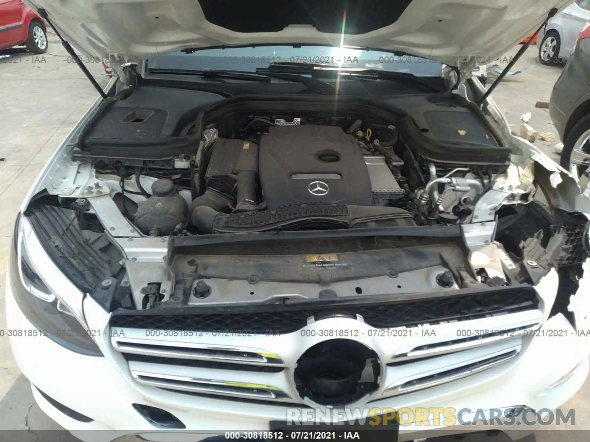 10 Photograph of a damaged car WDC0G4JB5KV157820 MERCEDES-BENZ GLC 2019