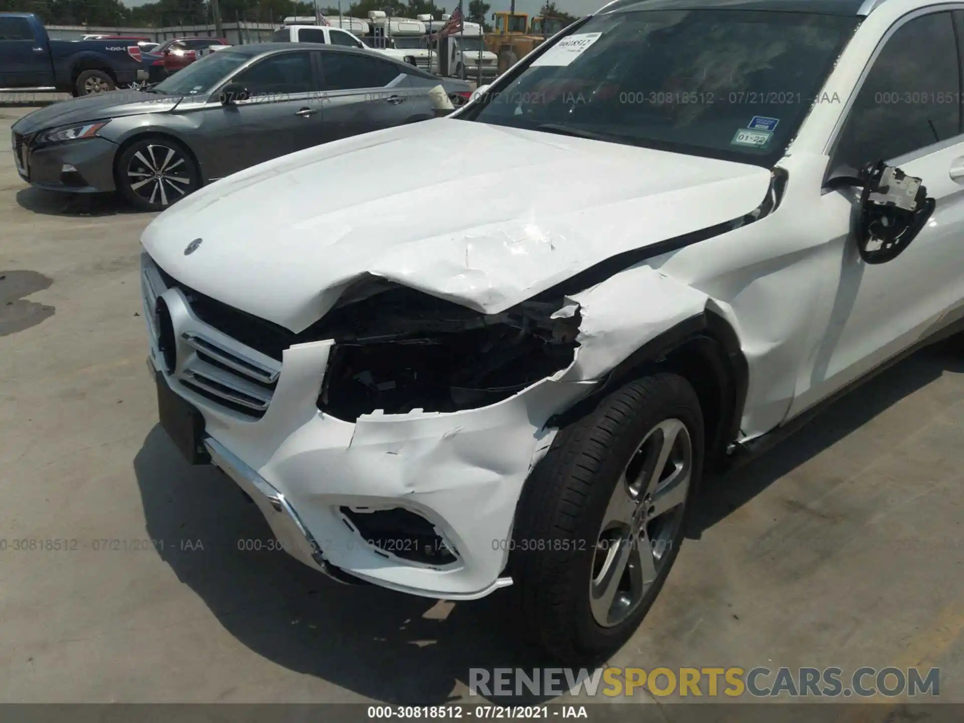 6 Photograph of a damaged car WDC0G4JB5KV157820 MERCEDES-BENZ GLC 2019