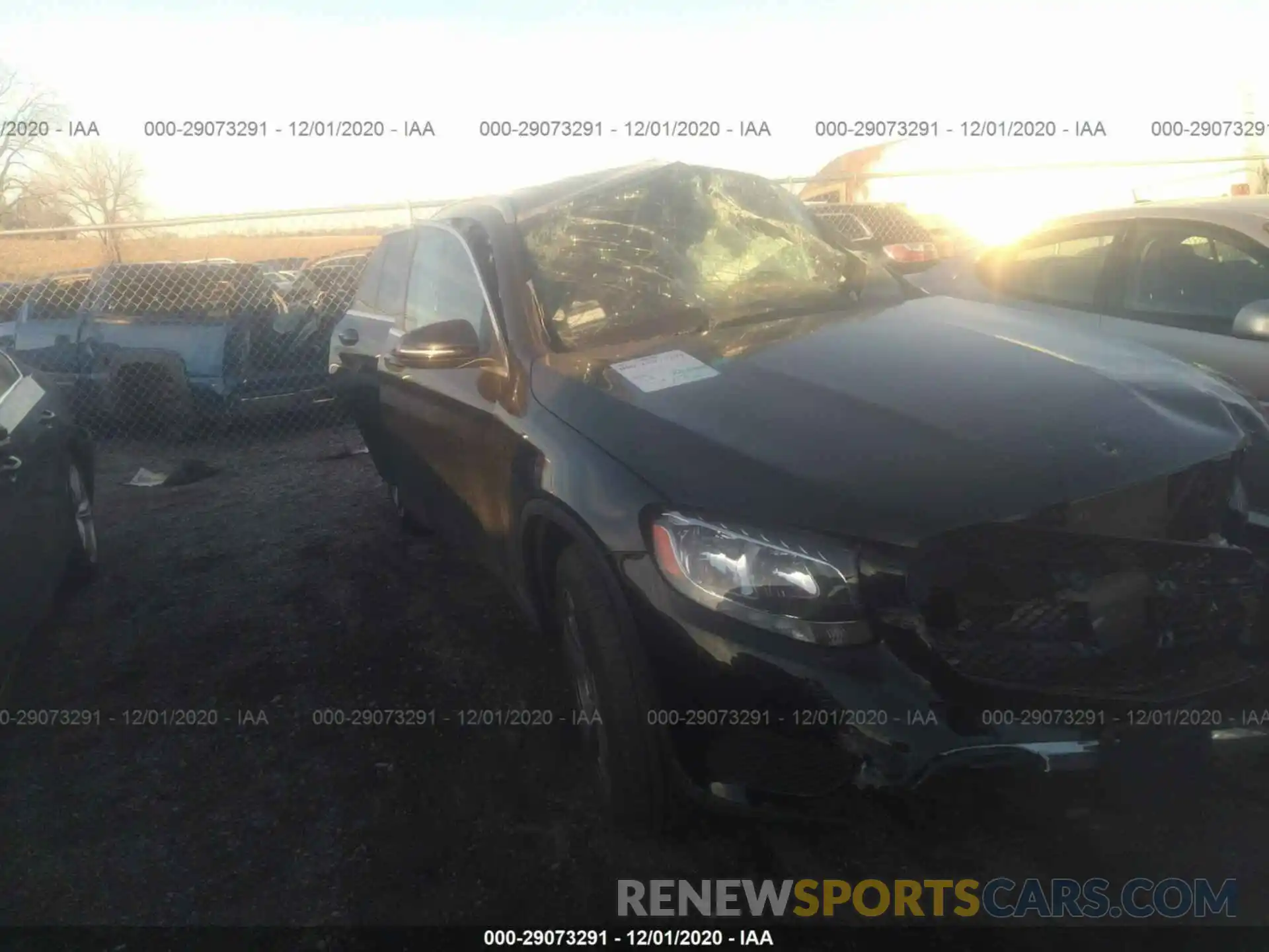 1 Photograph of a damaged car WDC0G4JB5KV174388 MERCEDES-BENZ GLC 2019