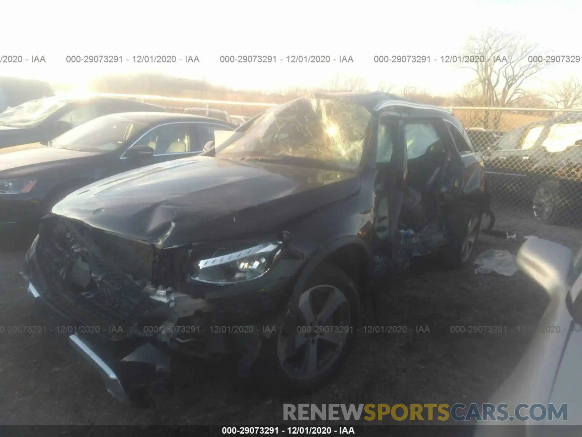2 Photograph of a damaged car WDC0G4JB5KV174388 MERCEDES-BENZ GLC 2019