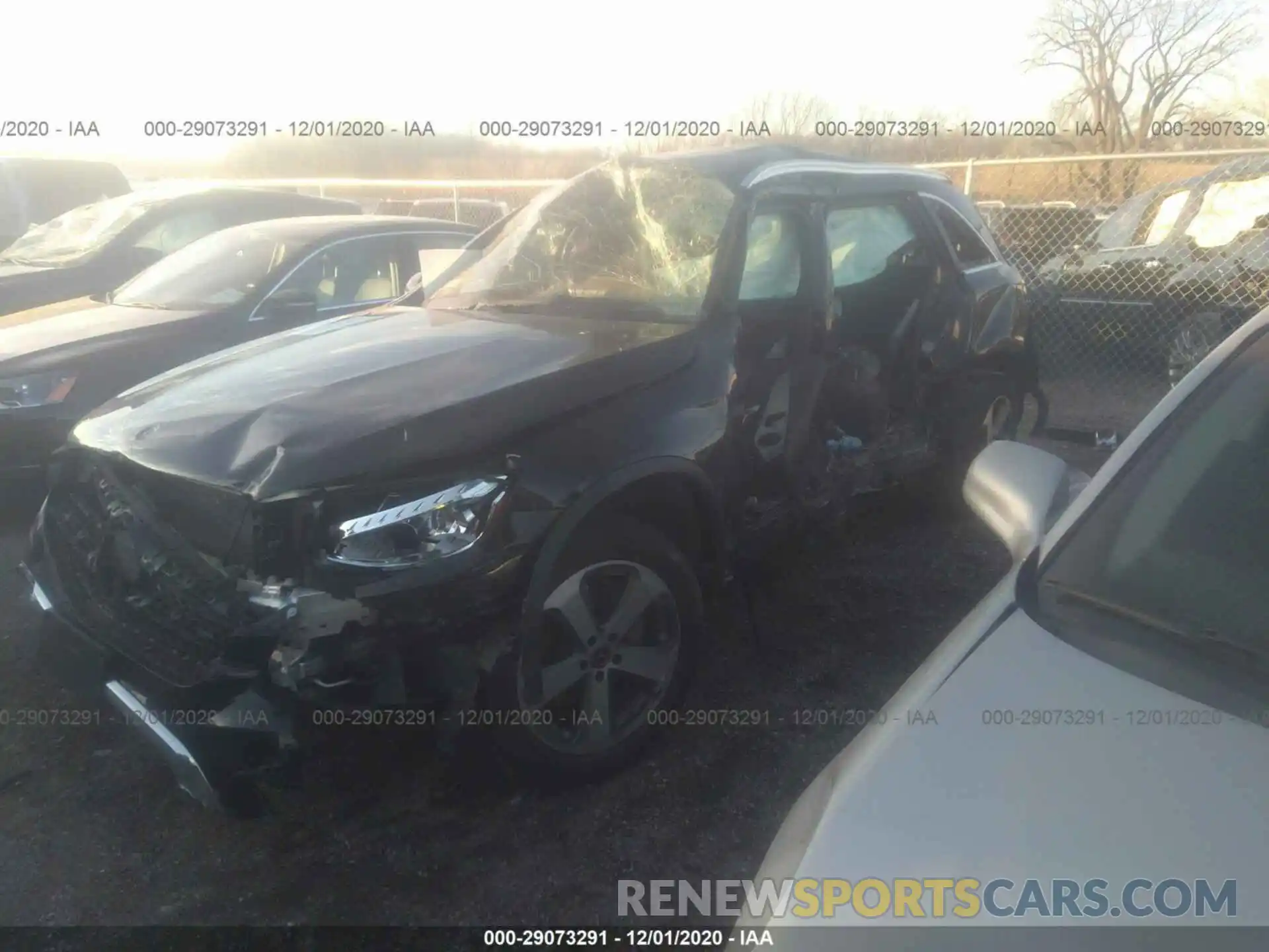 6 Photograph of a damaged car WDC0G4JB5KV174388 MERCEDES-BENZ GLC 2019
