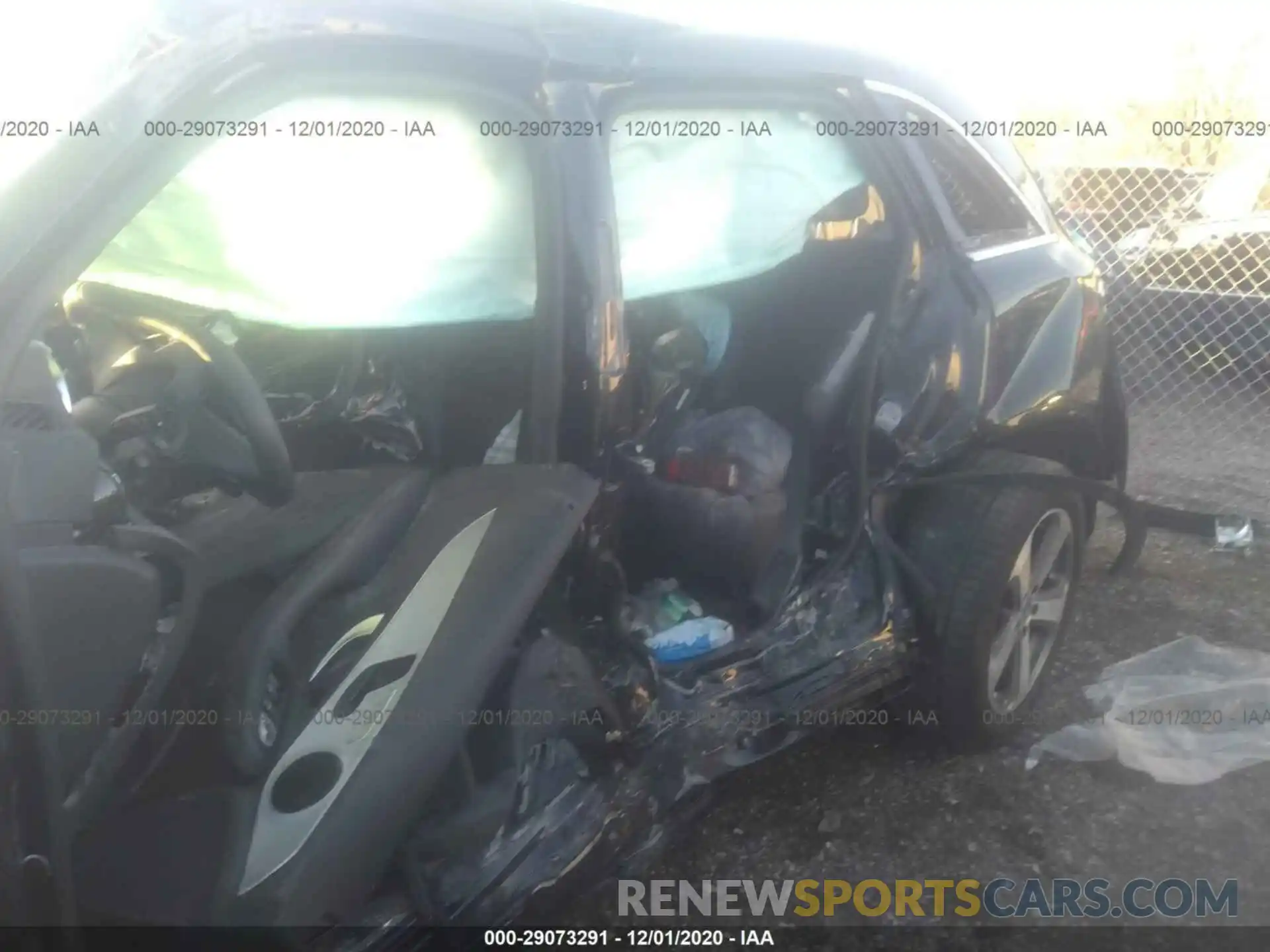 8 Photograph of a damaged car WDC0G4JB5KV174388 MERCEDES-BENZ GLC 2019