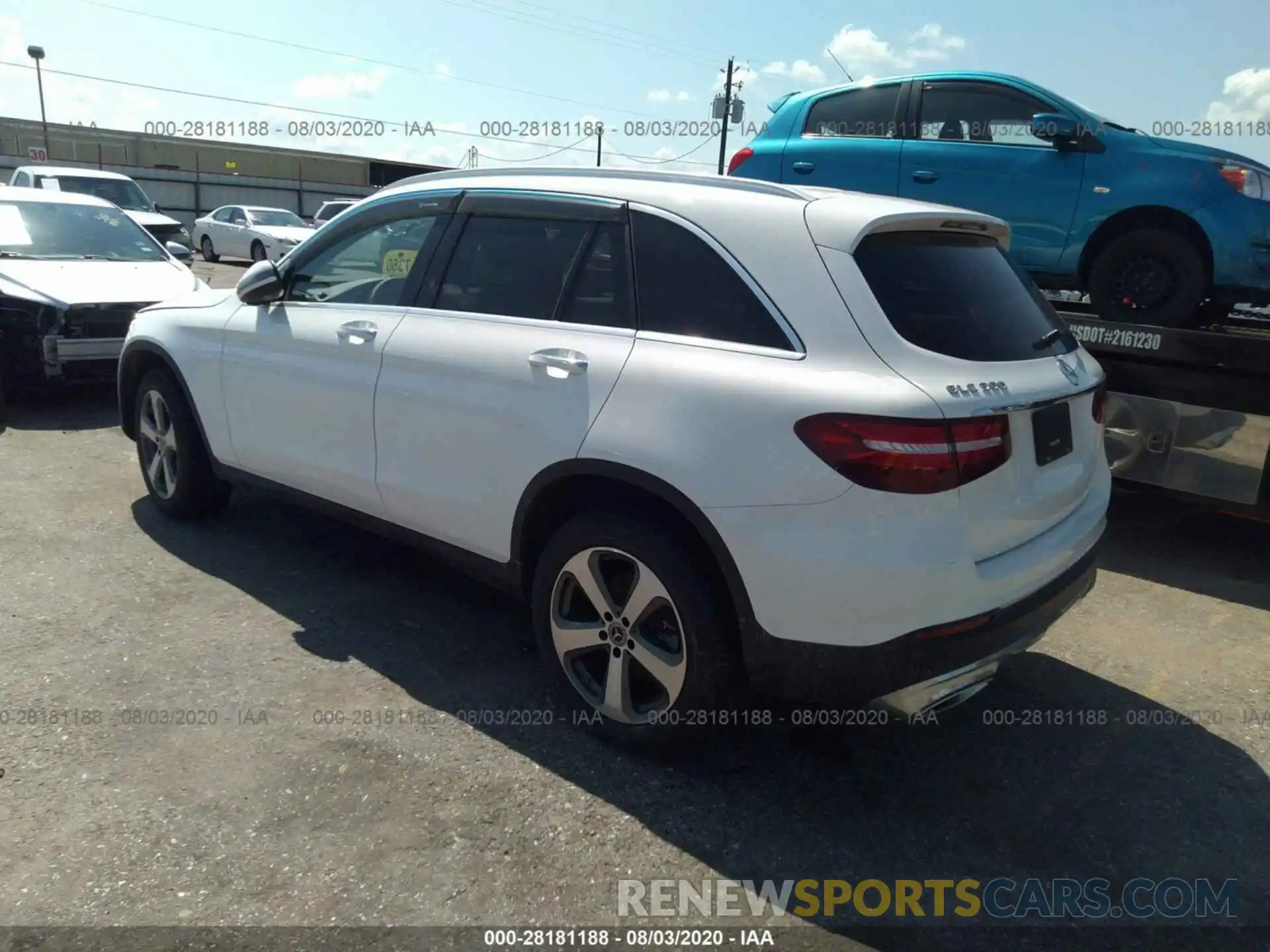 3 Photograph of a damaged car WDC0G4JB5KV182104 MERCEDES-BENZ GLC 2019