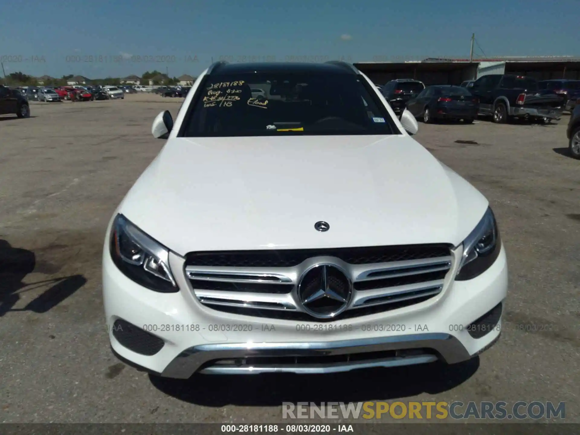 6 Photograph of a damaged car WDC0G4JB5KV182104 MERCEDES-BENZ GLC 2019