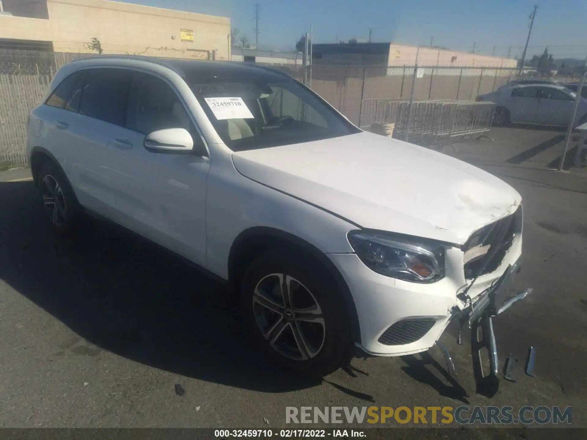 1 Photograph of a damaged car WDC0G4JB6K1000949 MERCEDES-BENZ GLC 2019