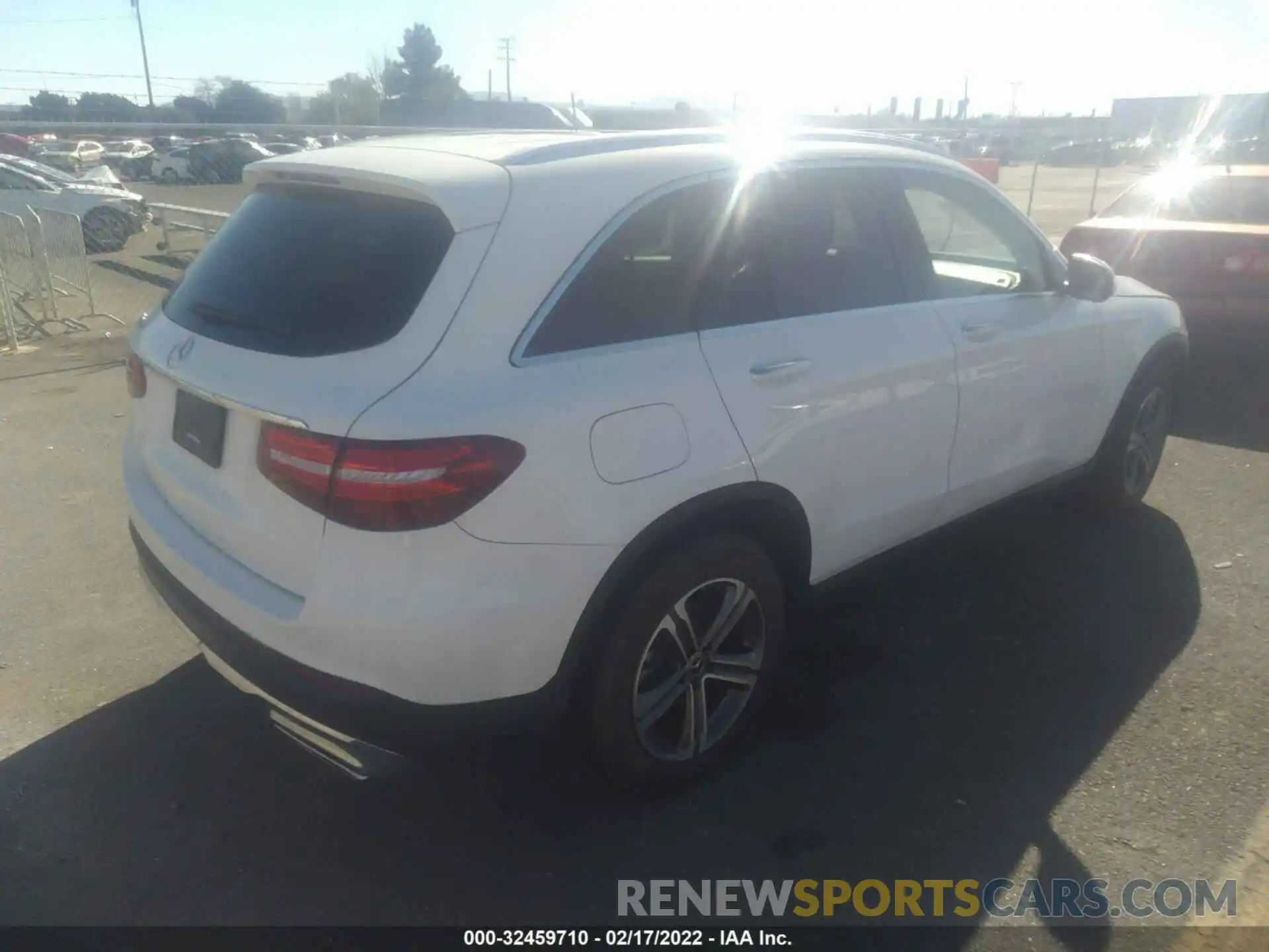 4 Photograph of a damaged car WDC0G4JB6K1000949 MERCEDES-BENZ GLC 2019