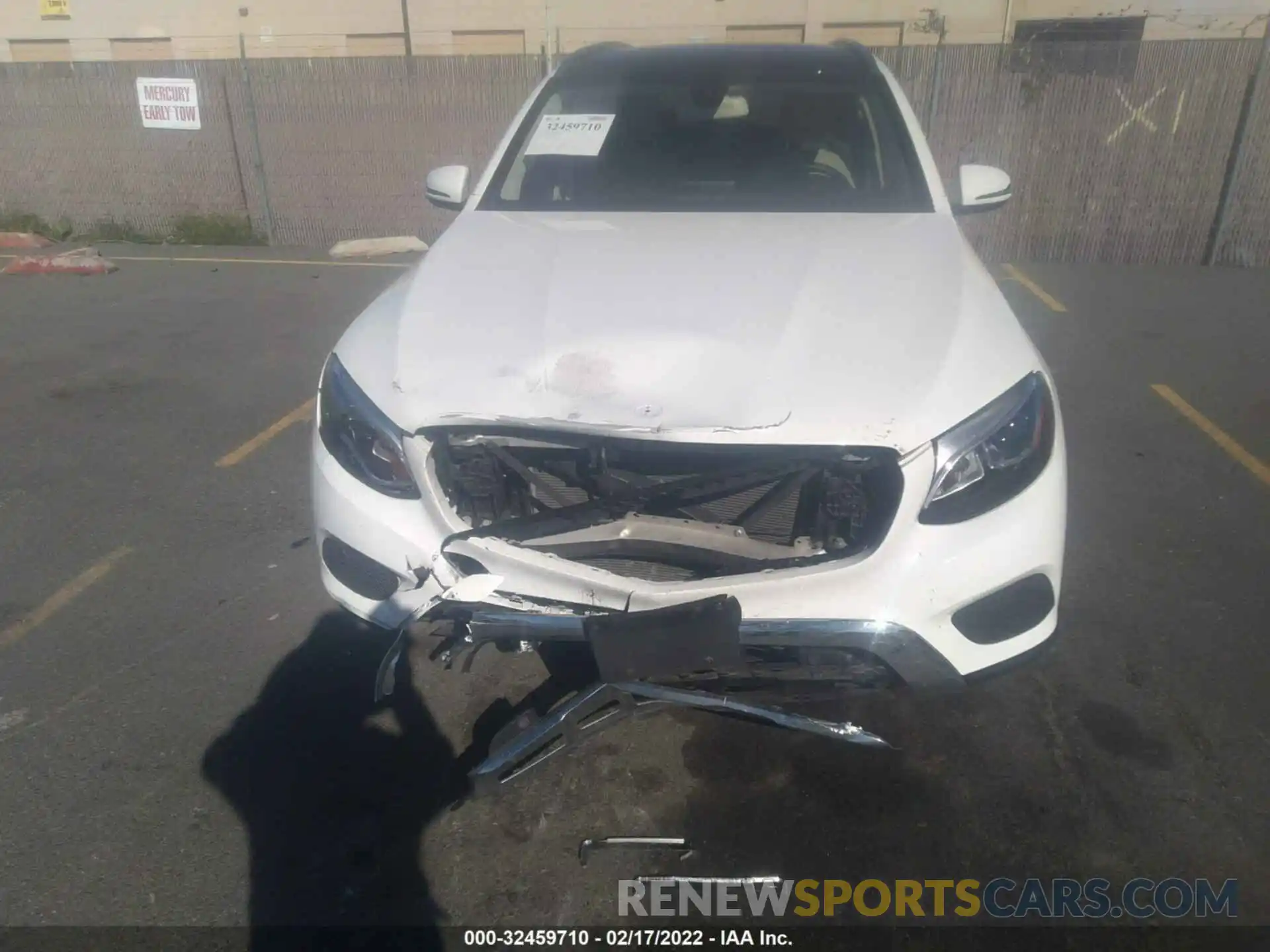 6 Photograph of a damaged car WDC0G4JB6K1000949 MERCEDES-BENZ GLC 2019