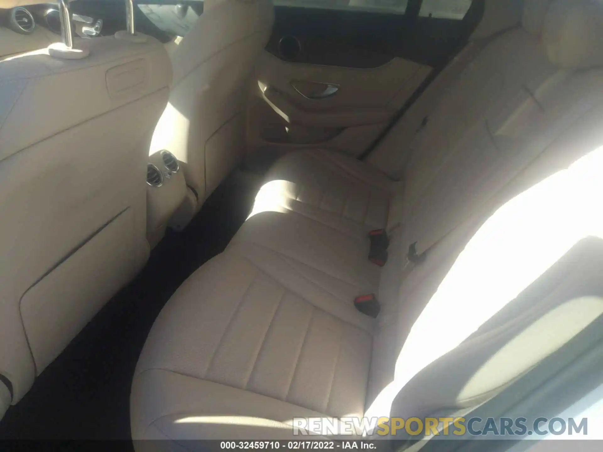 8 Photograph of a damaged car WDC0G4JB6K1000949 MERCEDES-BENZ GLC 2019