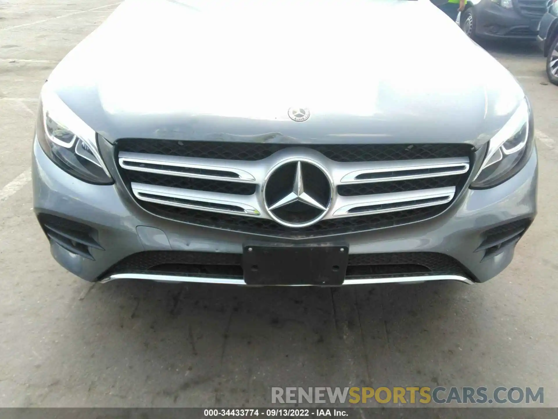 6 Photograph of a damaged car WDC0G4JB6K1003592 MERCEDES-BENZ GLC 2019